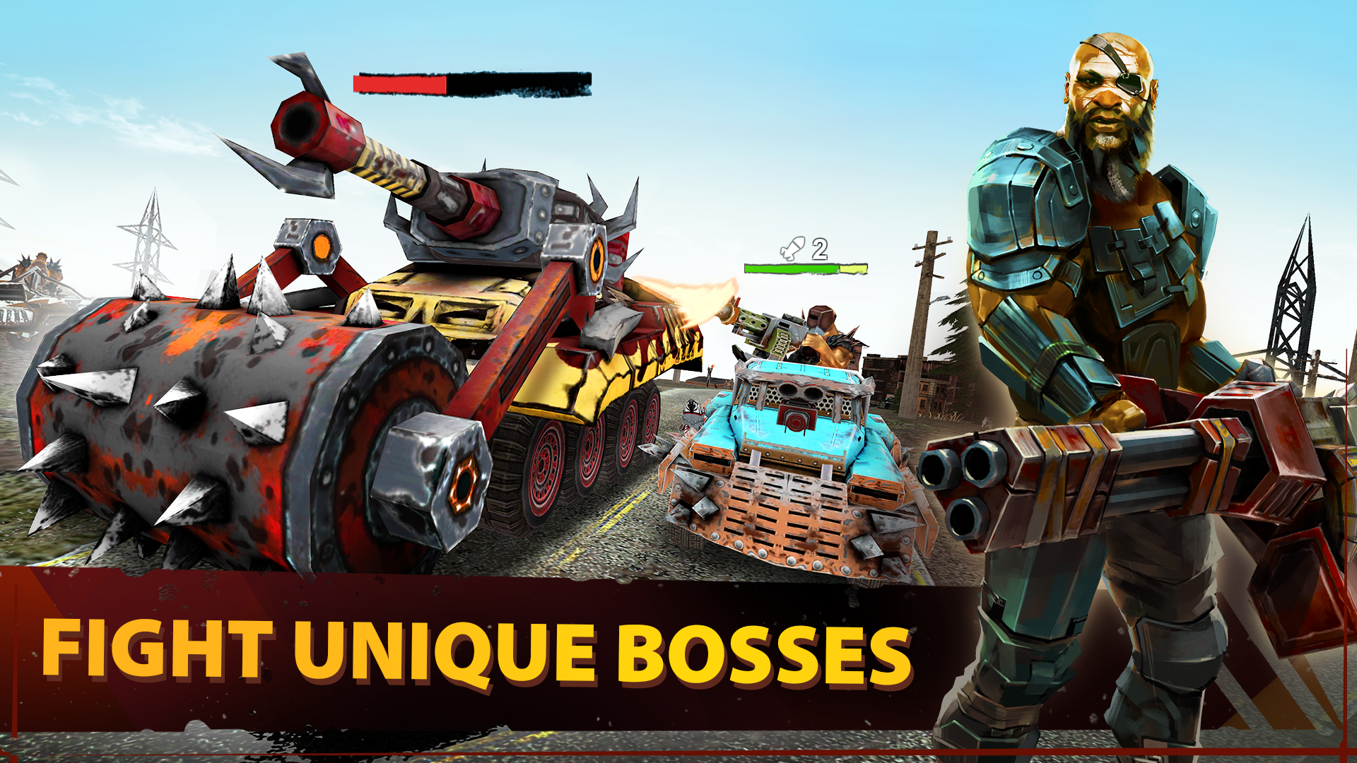اسکرین شات 5 بازی Dead Paradise Car Race Shooter