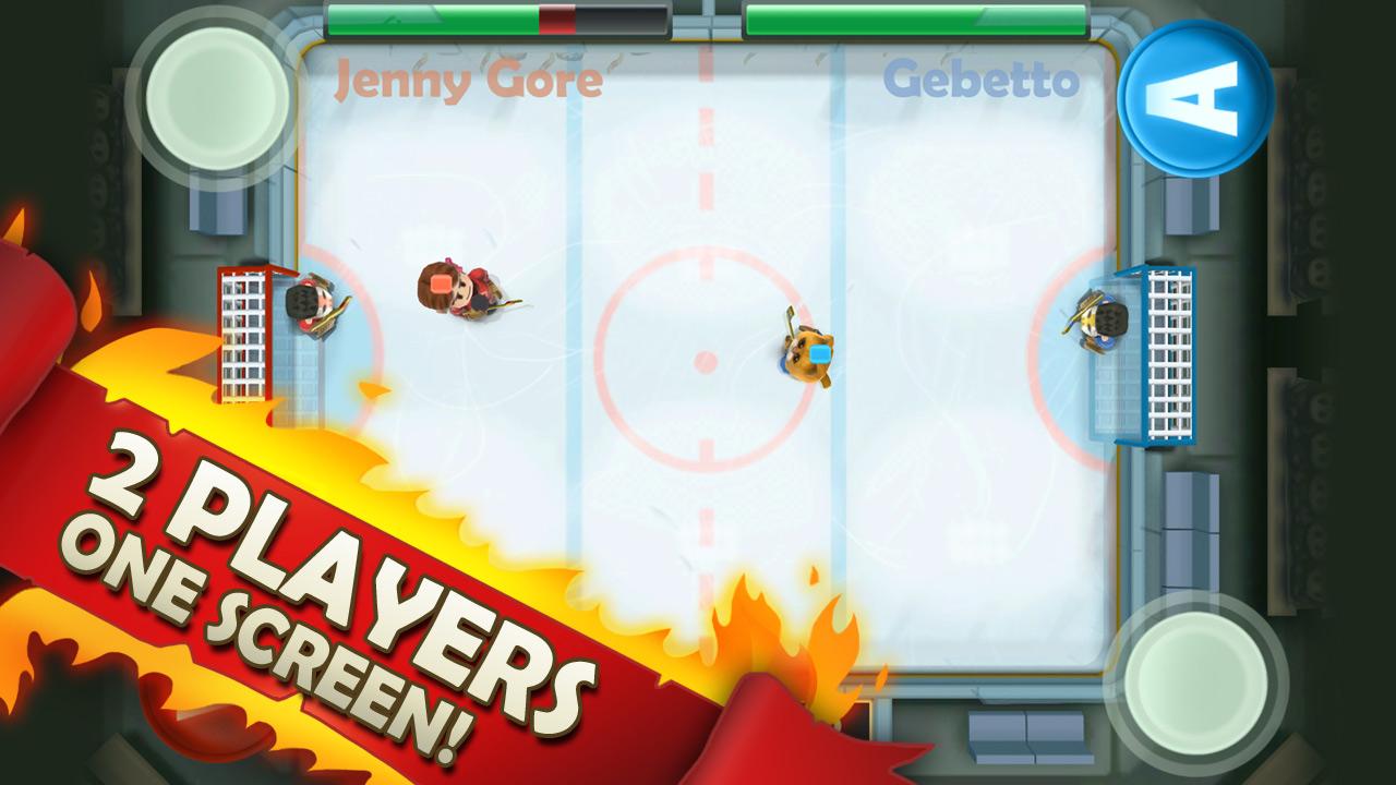 اسکرین شات 4 بازی Ice Rage: Hockey Multiplayer