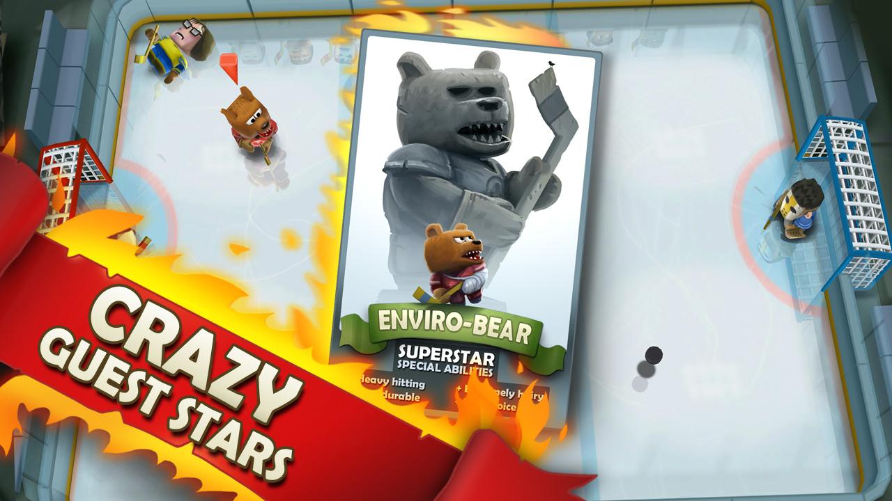 اسکرین شات 2 بازی Ice Rage: Hockey Multiplayer