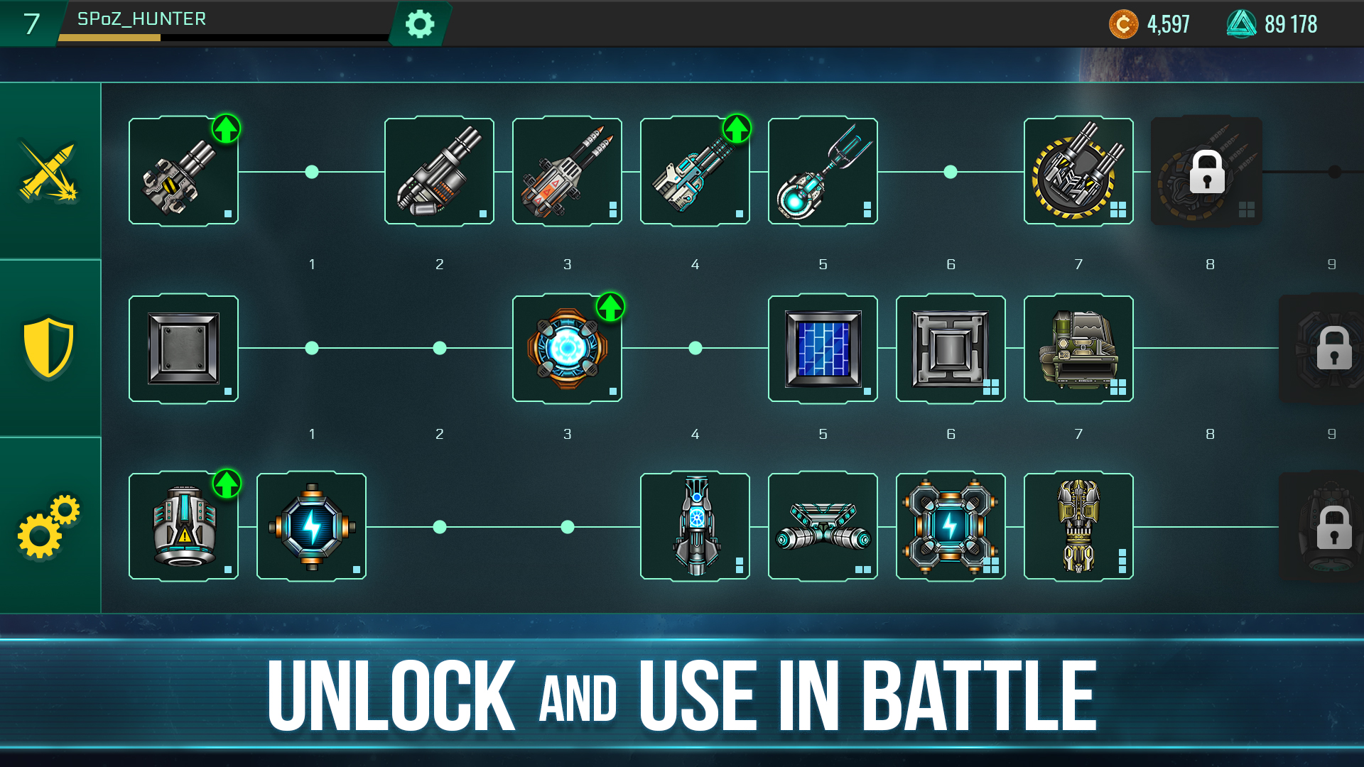 اسکرین شات 7 بازی Space Arena・Spaceship Strategy
