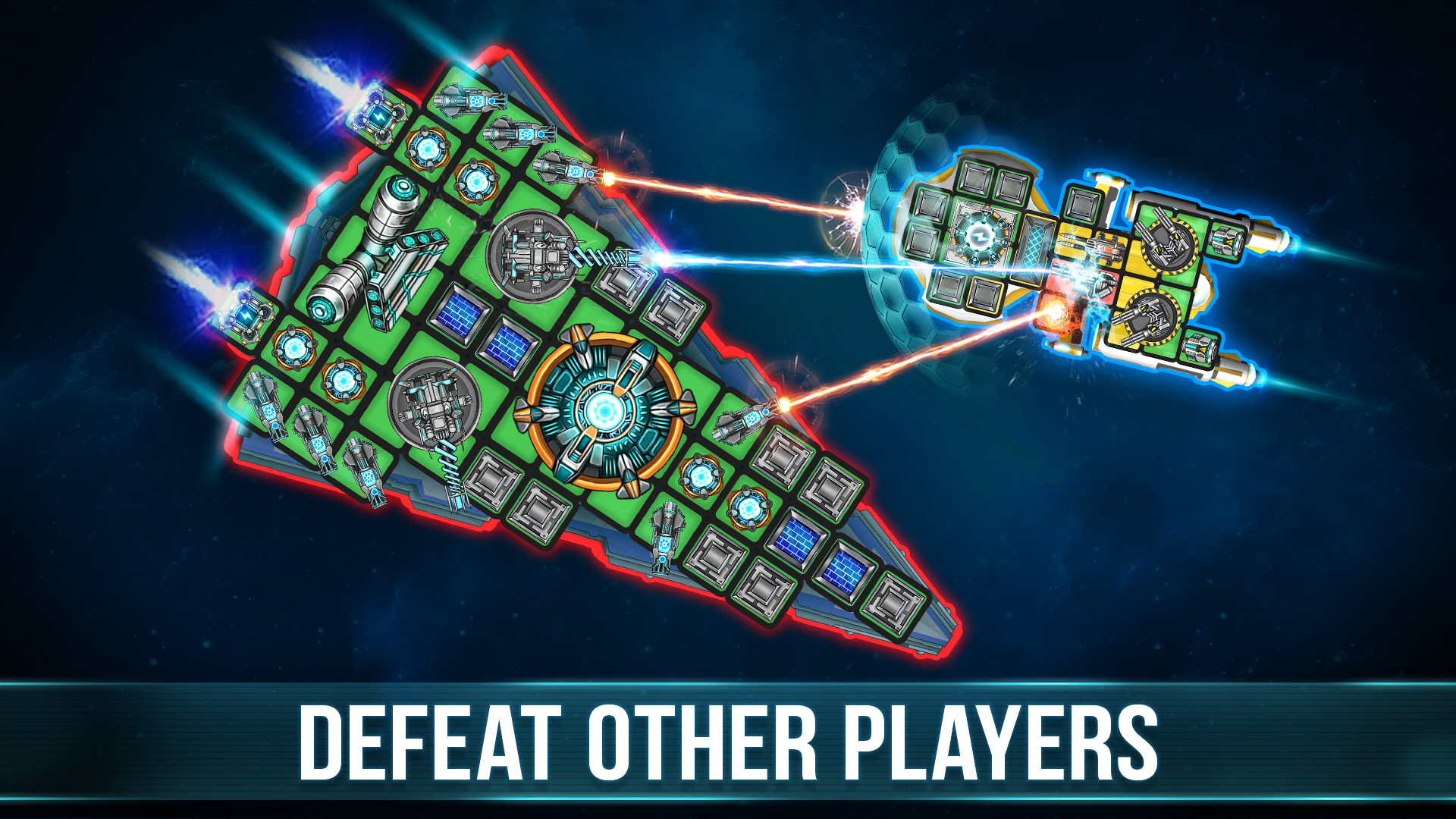 اسکرین شات 2 بازی Space Arena・Spaceship Strategy
