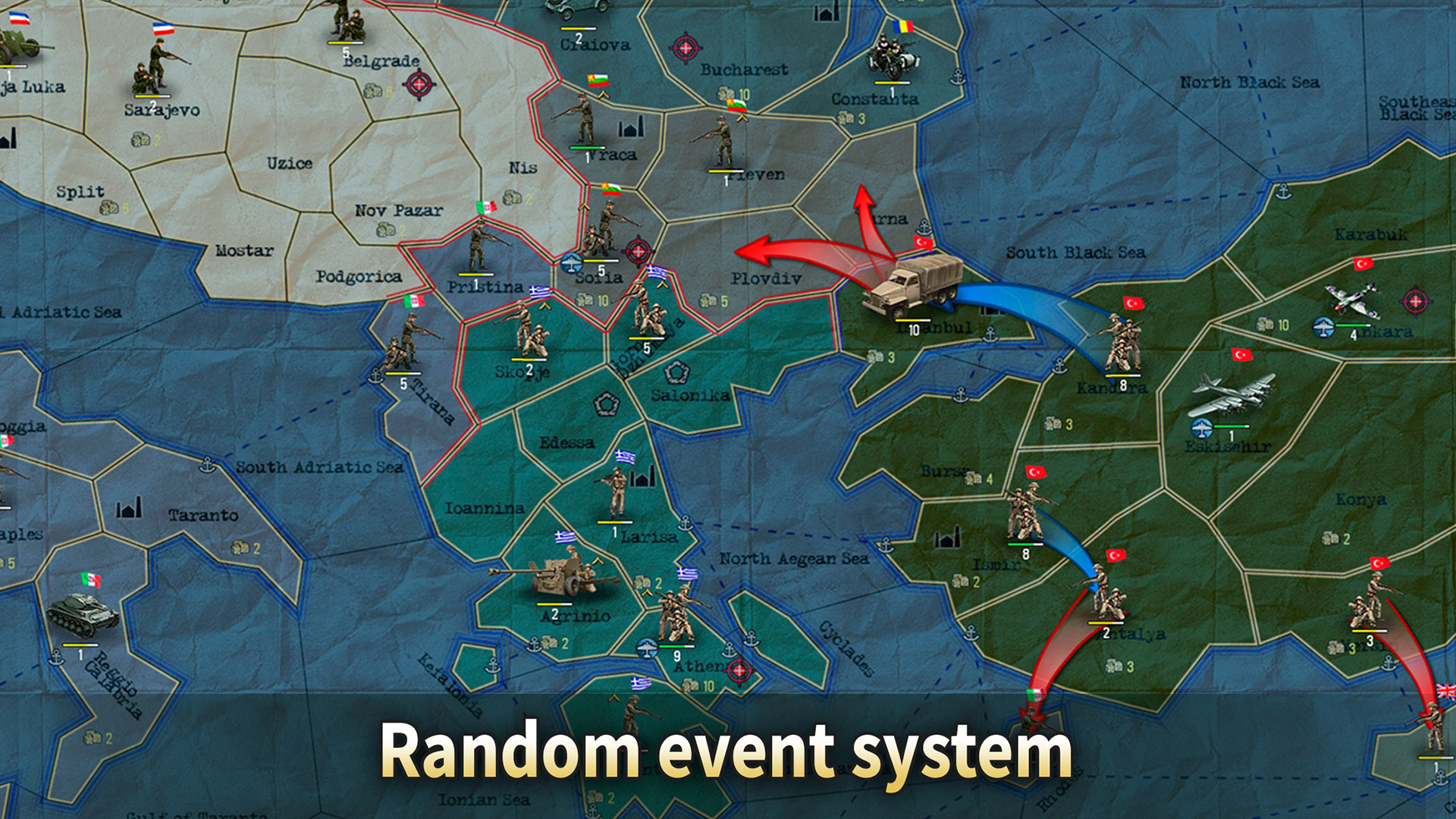 اسکرین شات 4 بازی Strategy & Tactics－Sandbox