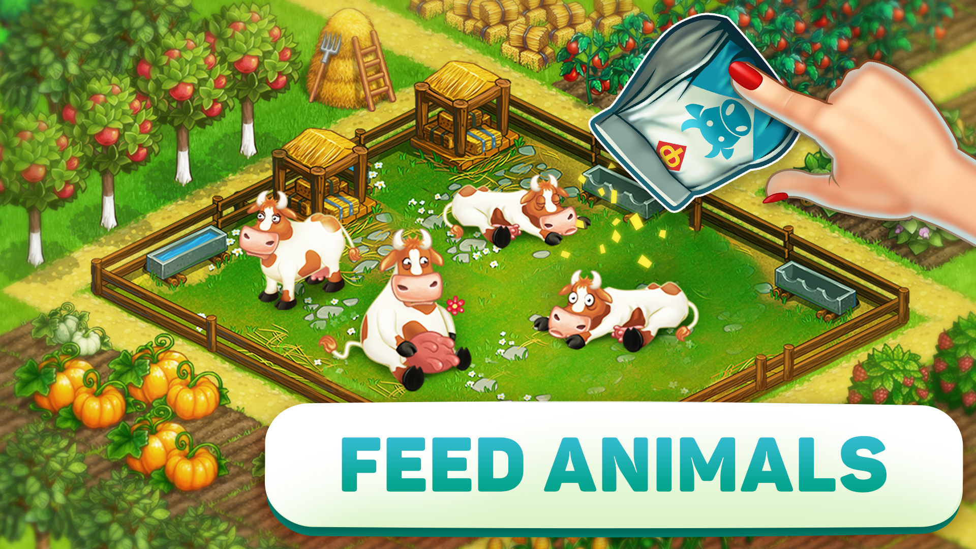 اسکرین شات 2 بازی Superfarmers: Farm Simulator
