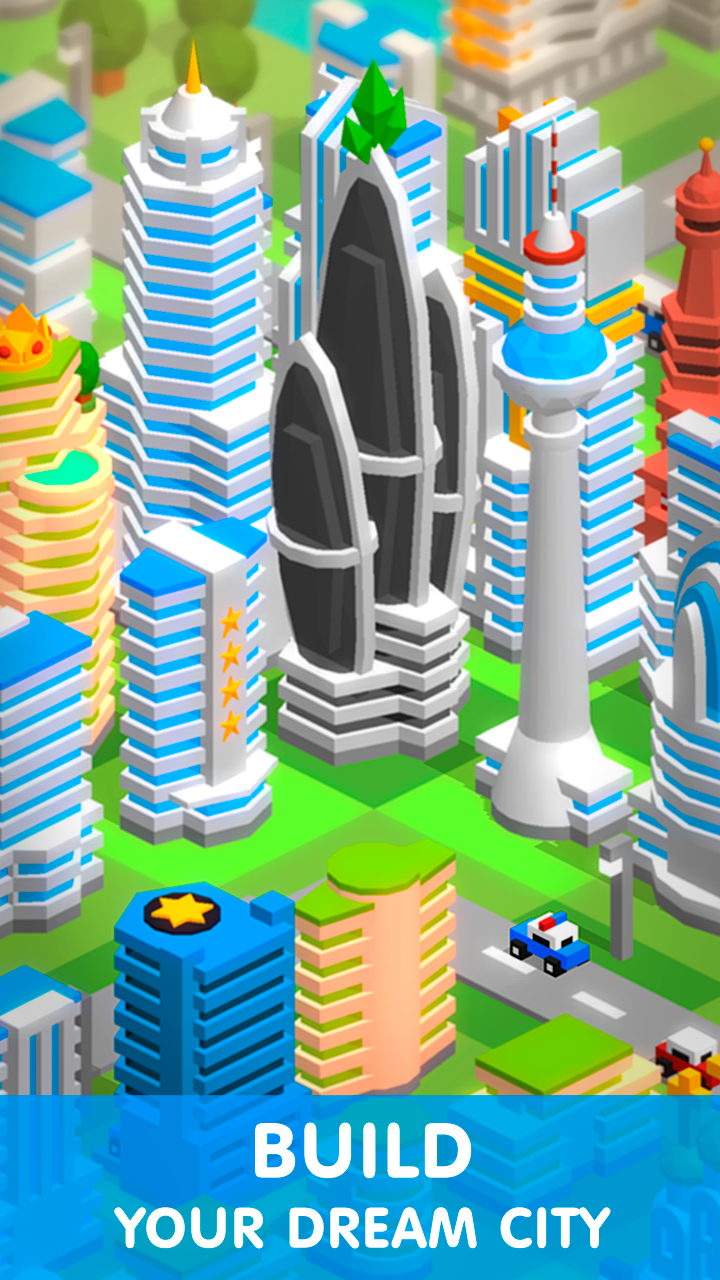 اسکرین شات 1 بازی Tap Tap: Idle City Builder Sim