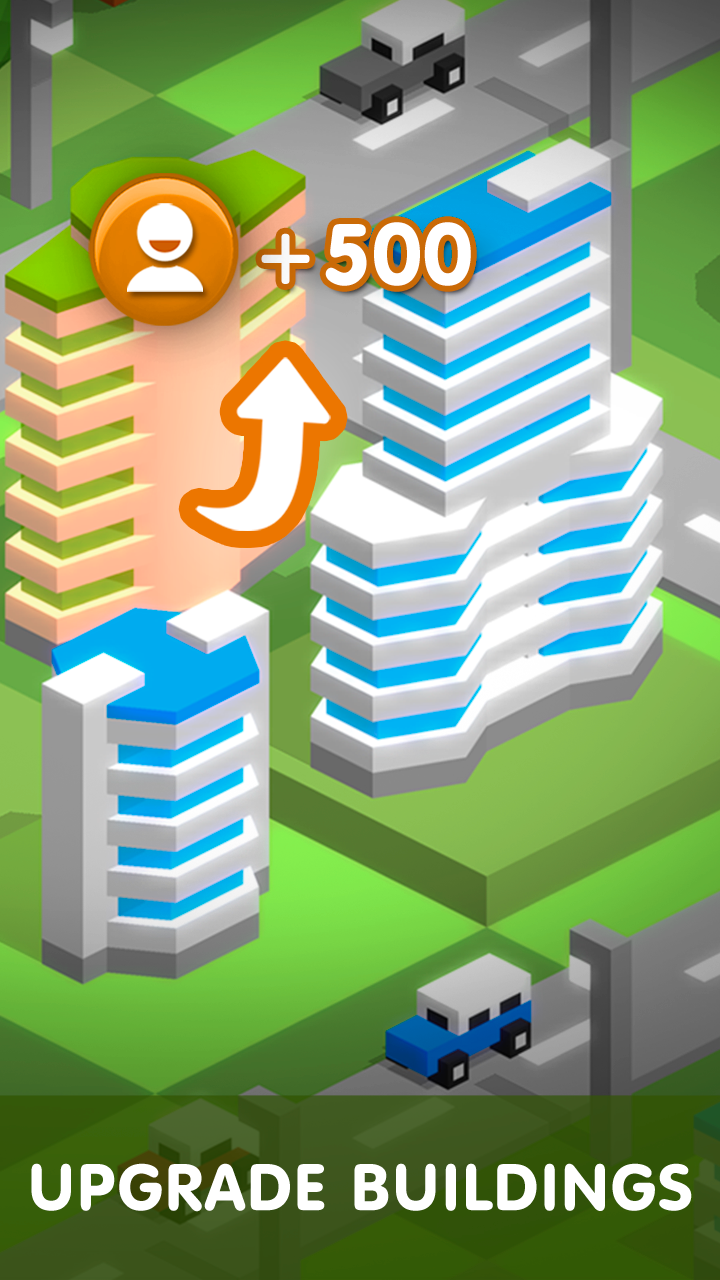 اسکرین شات 6 بازی Tap Tap: Idle City Builder Sim