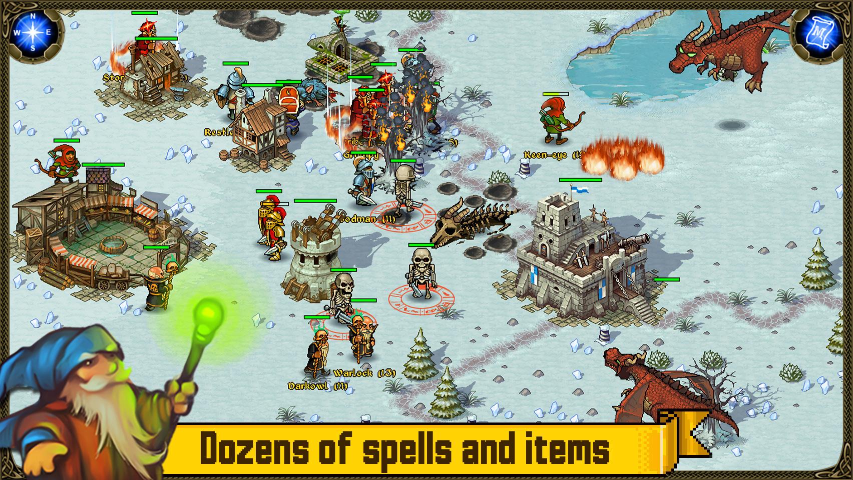 اسکرین شات 2 بازی The Northern Kingdom Sim