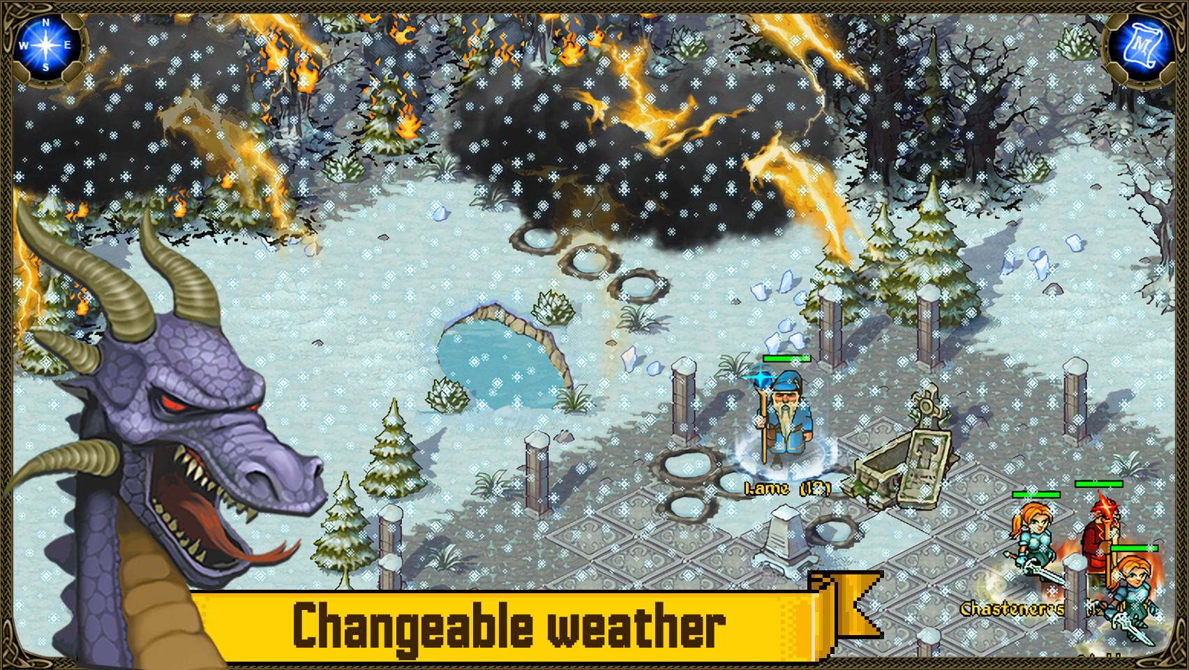 اسکرین شات 5 بازی The Northern Kingdom Sim