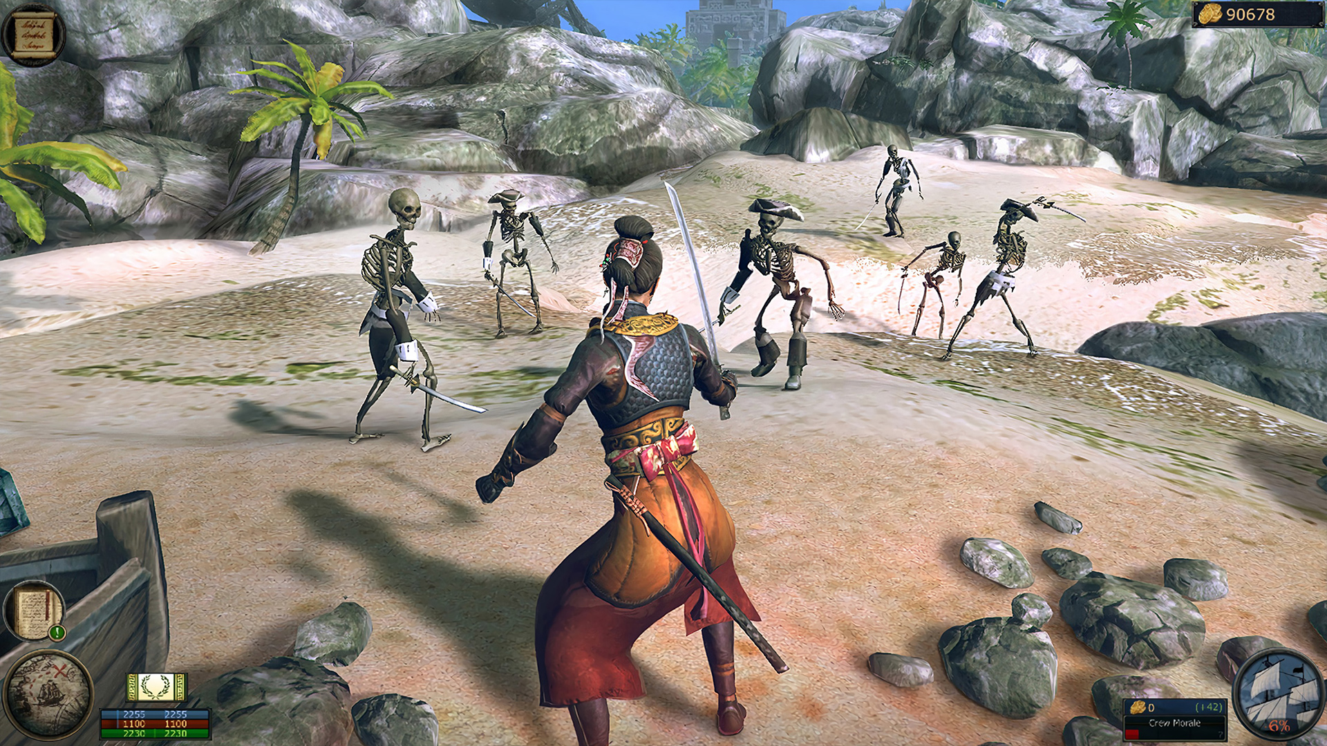 اسکرین شات 3 بازی Pirates Flag-Open-world RPG