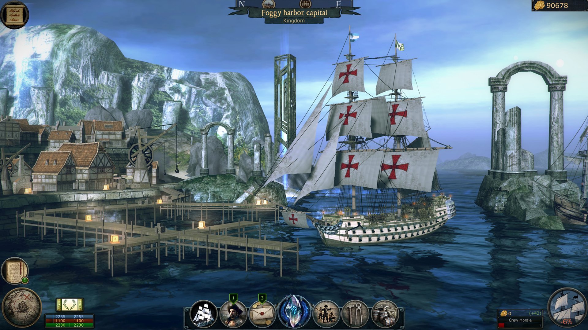 اسکرین شات 4 بازی Pirates Flag-Open-world RPG
