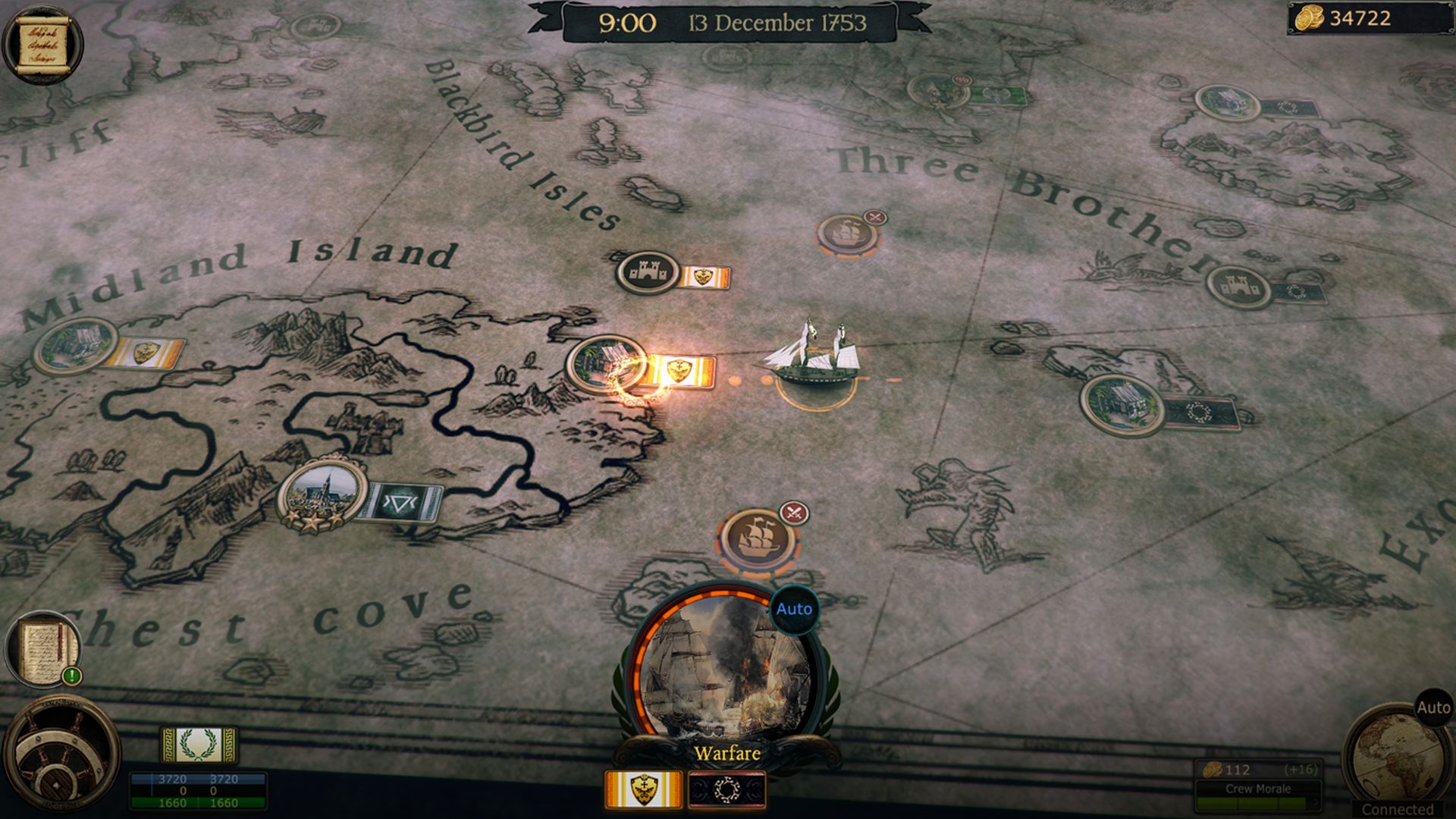 اسکرین شات 5 بازی Pirates Flag-Open-world RPG