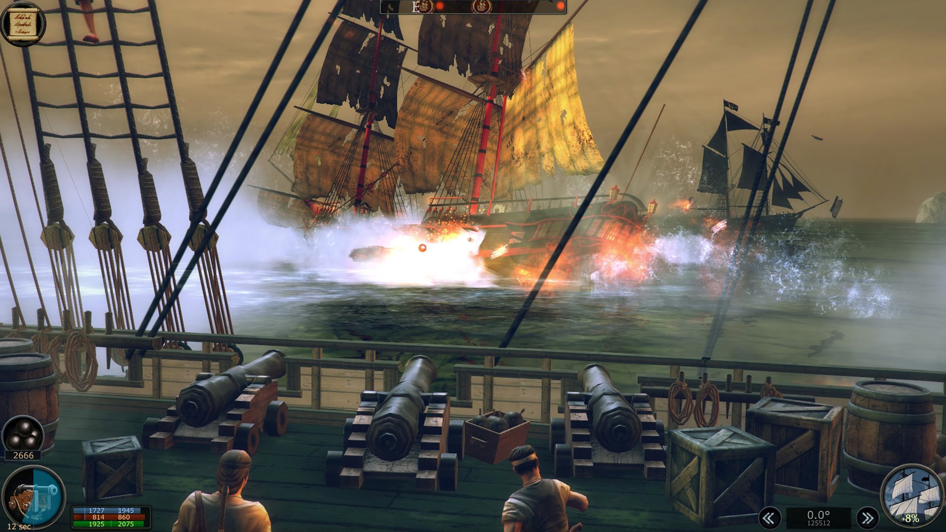 اسکرین شات 2 بازی Pirates Flag-Open-world RPG