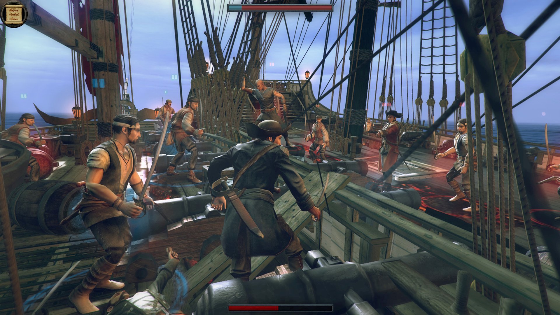 اسکرین شات 6 بازی Pirates Flag-Open-world RPG