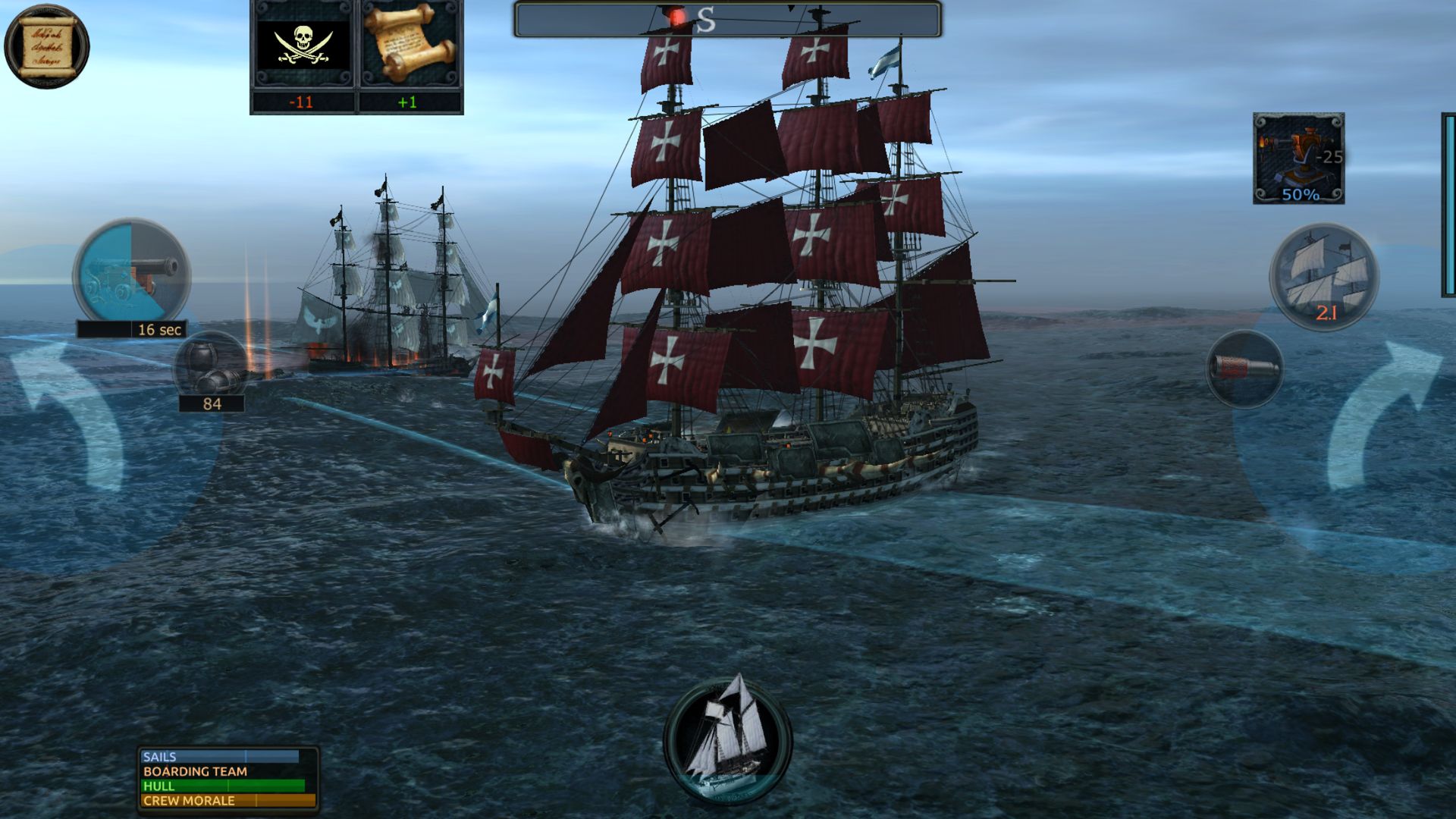 اسکرین شات 8 بازی Pirates Flag-Open-world RPG