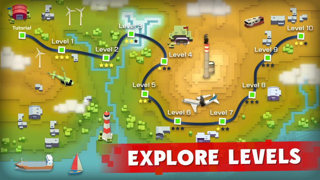 اسکرین شات 4 بازی Zombie Derby: Pixel Survival