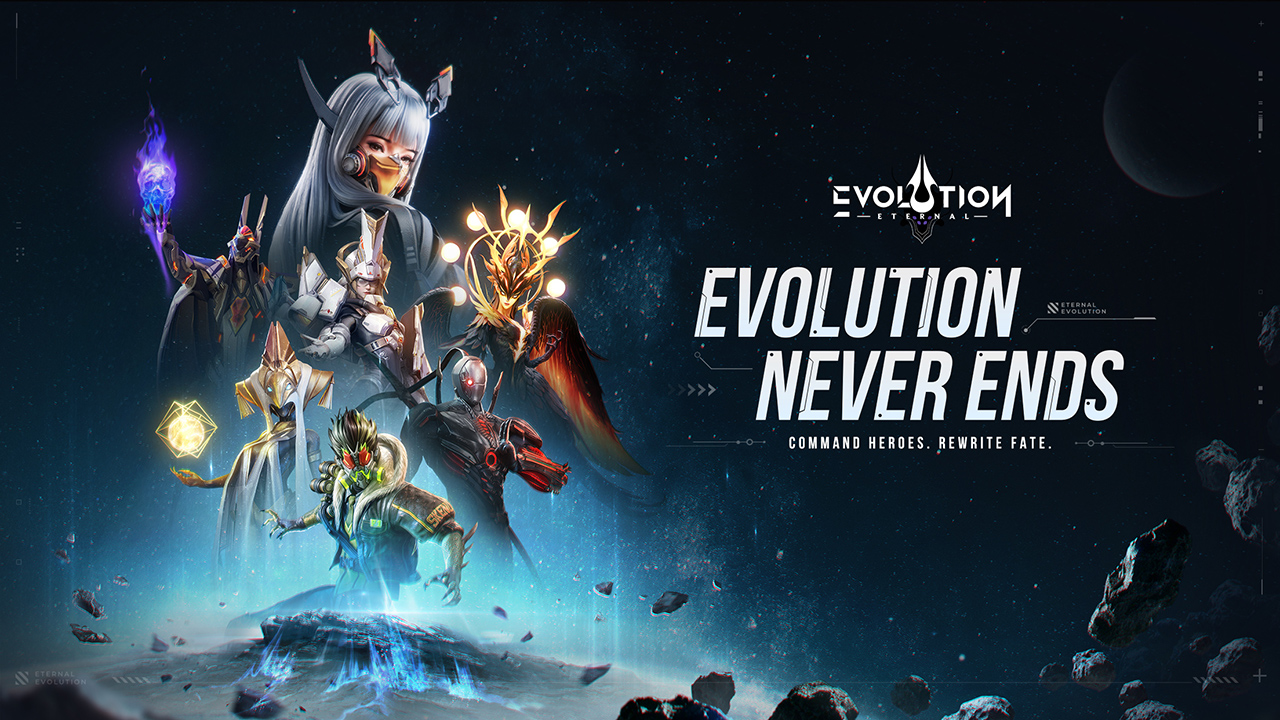 اسکرین شات 1 بازی Eternal Evolution