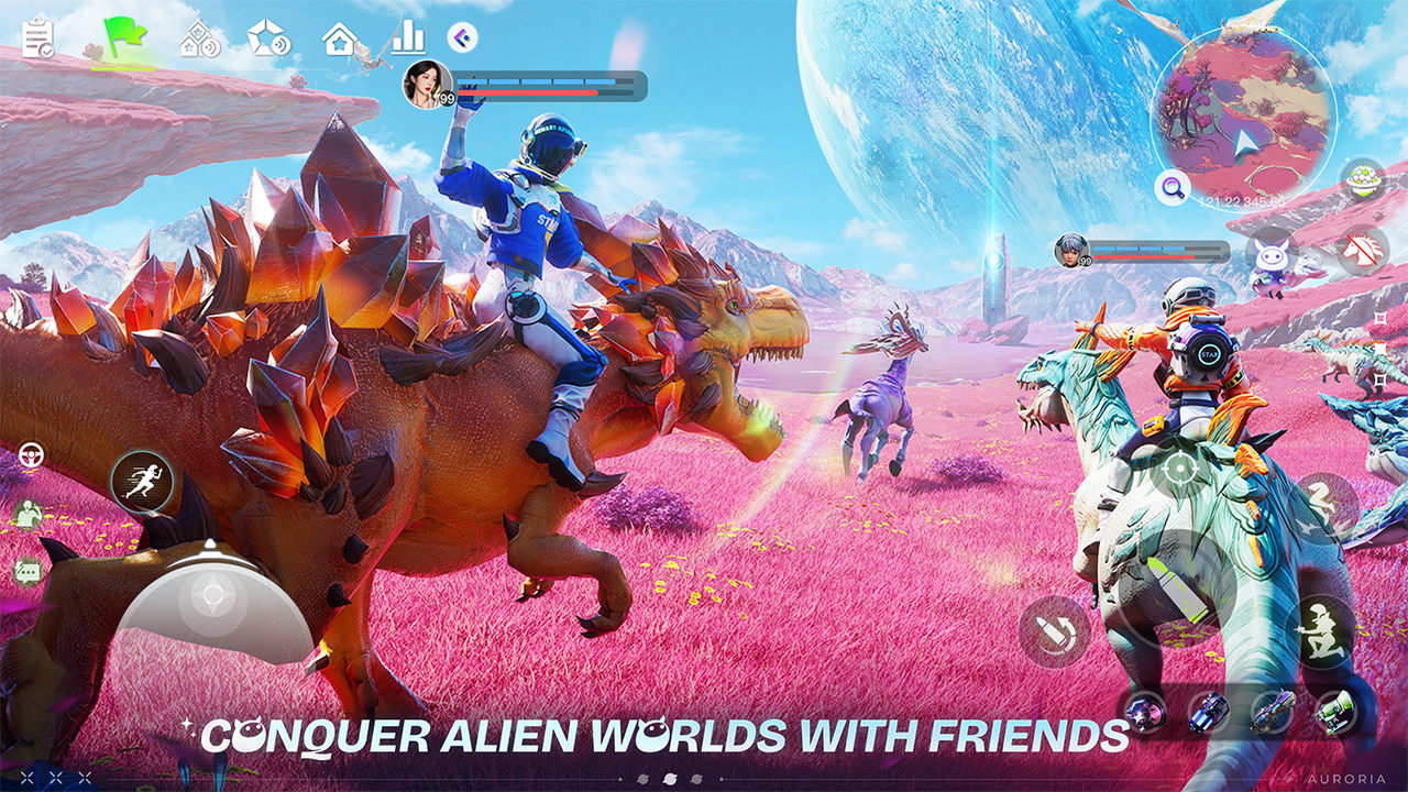 اسکرین شات 5 بازی Auroria: a playful journey