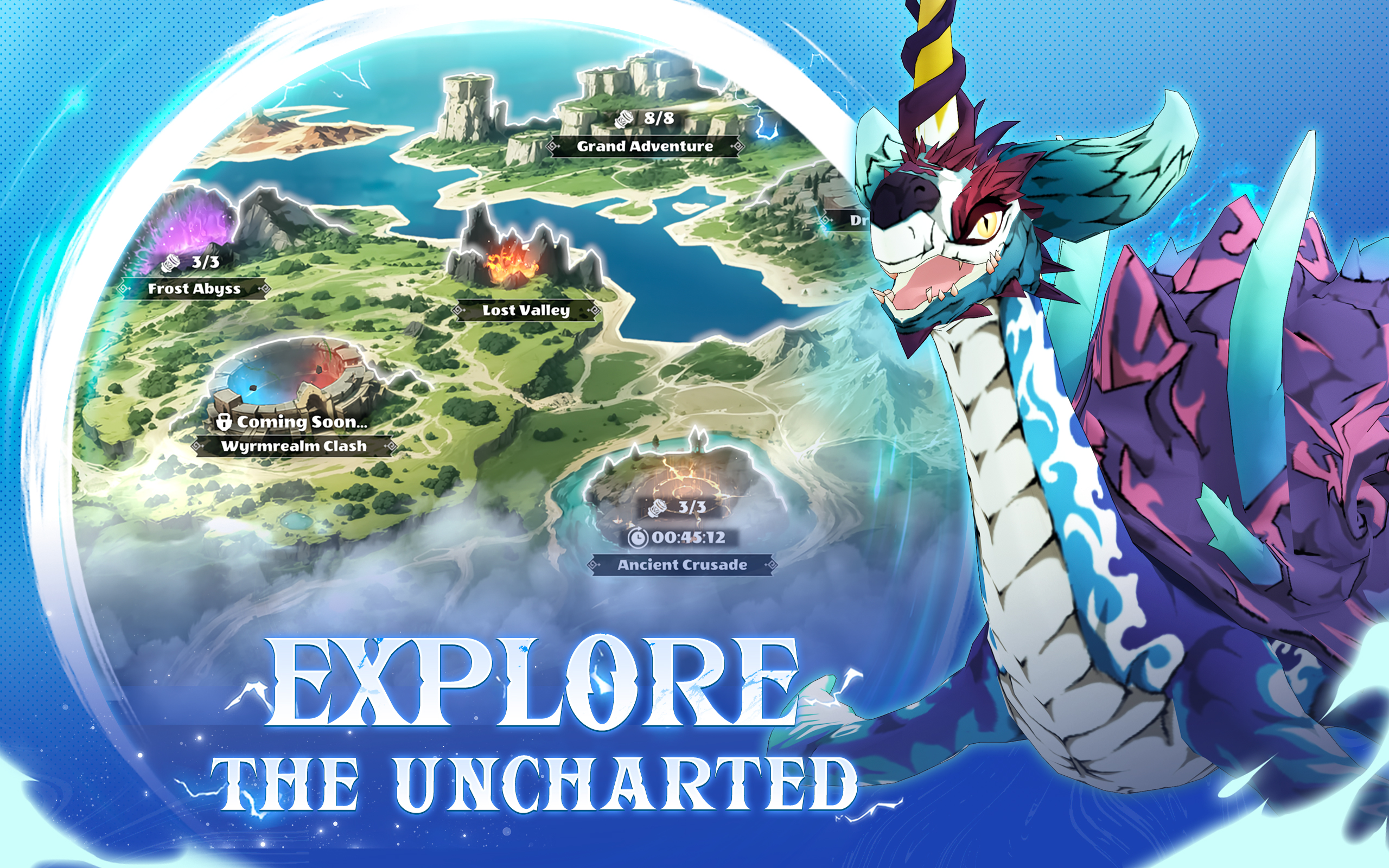 اسکرین شات 5 بازی Summon Dragons 2