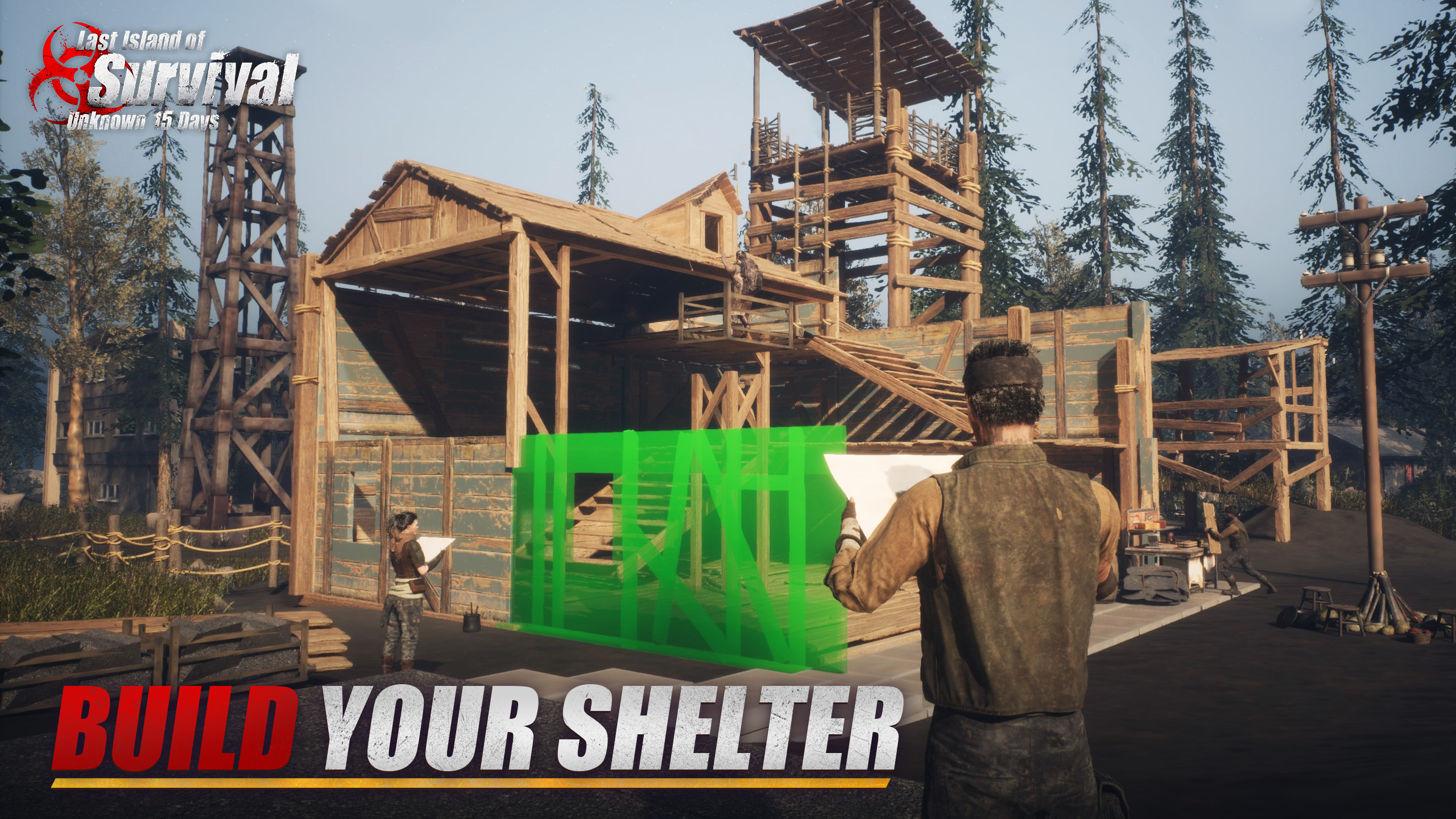 اسکرین شات 4 بازی Last Island of Survival LITE