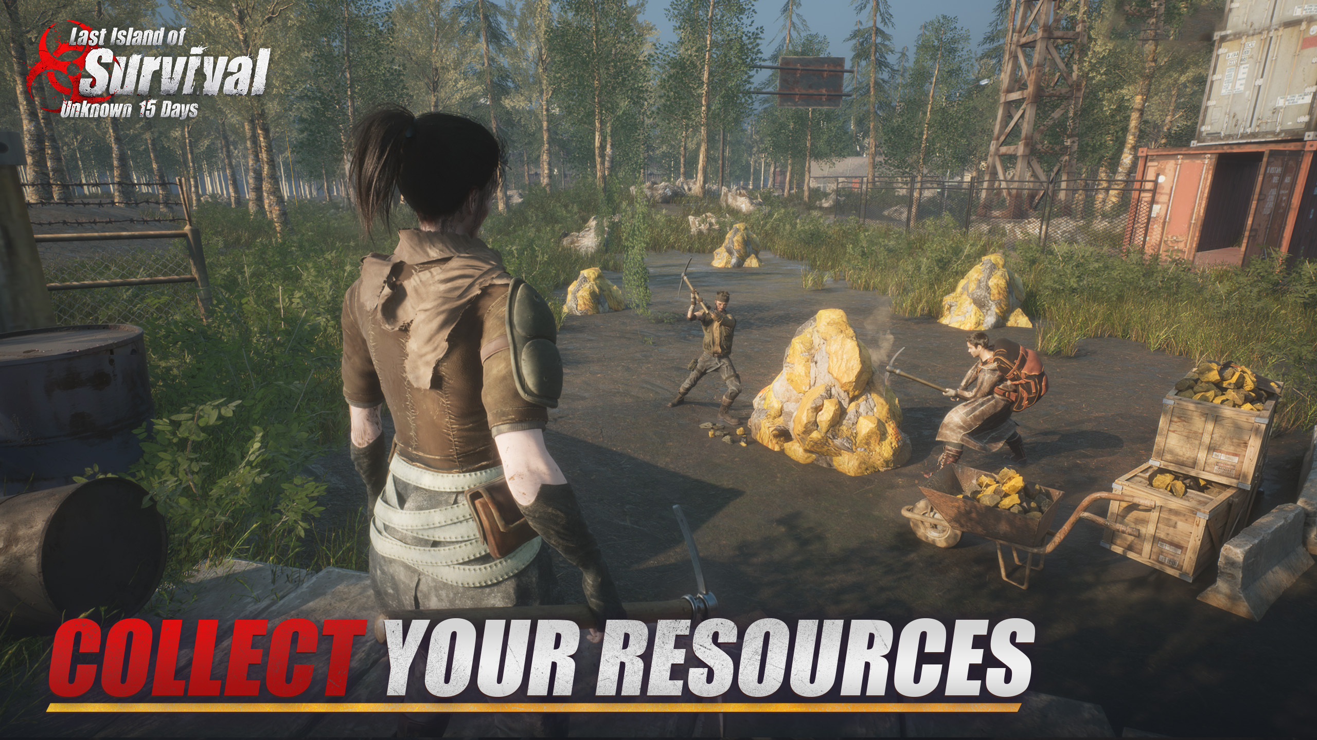اسکرین شات 1 بازی Last Island of Survival LITE