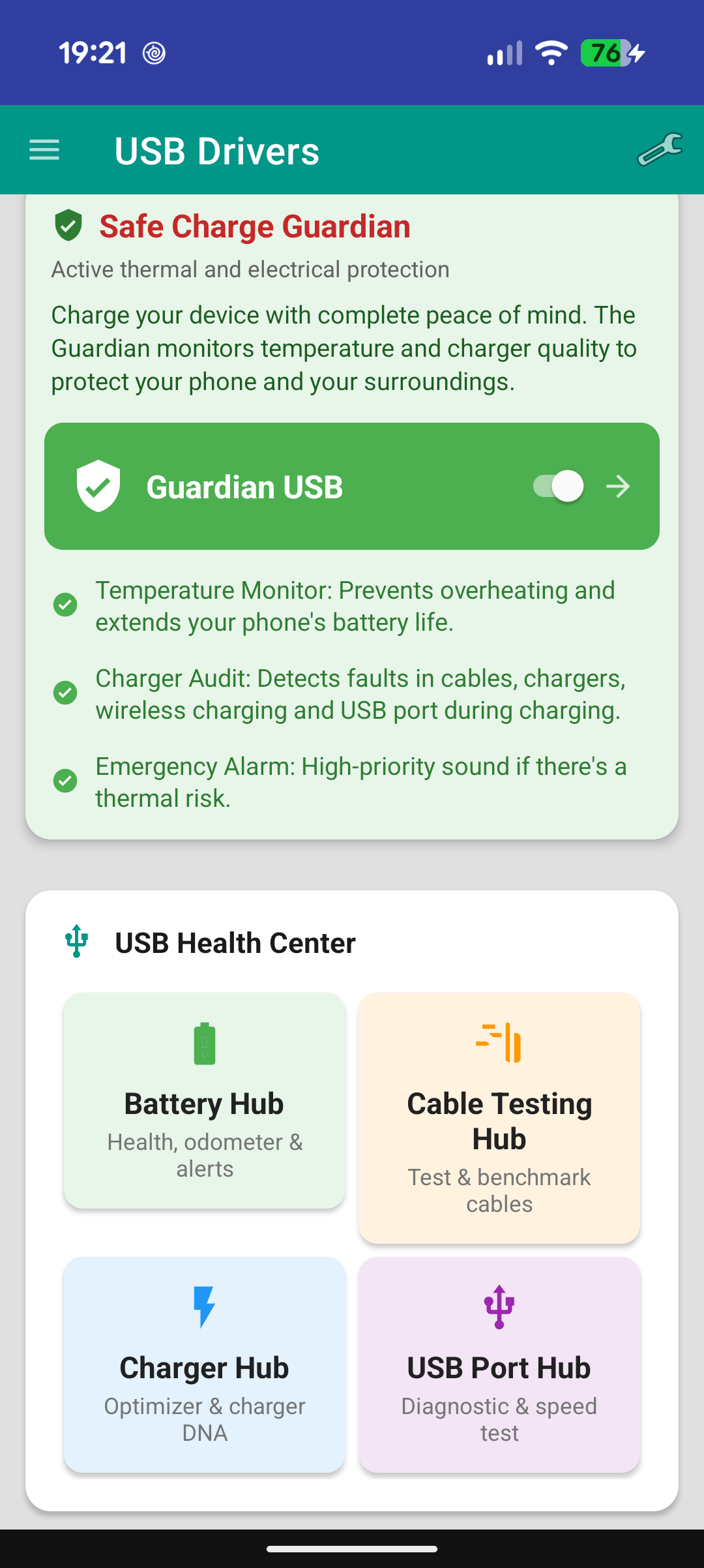 اسکرین شات 3 برنامه USB Driver for Android Devices