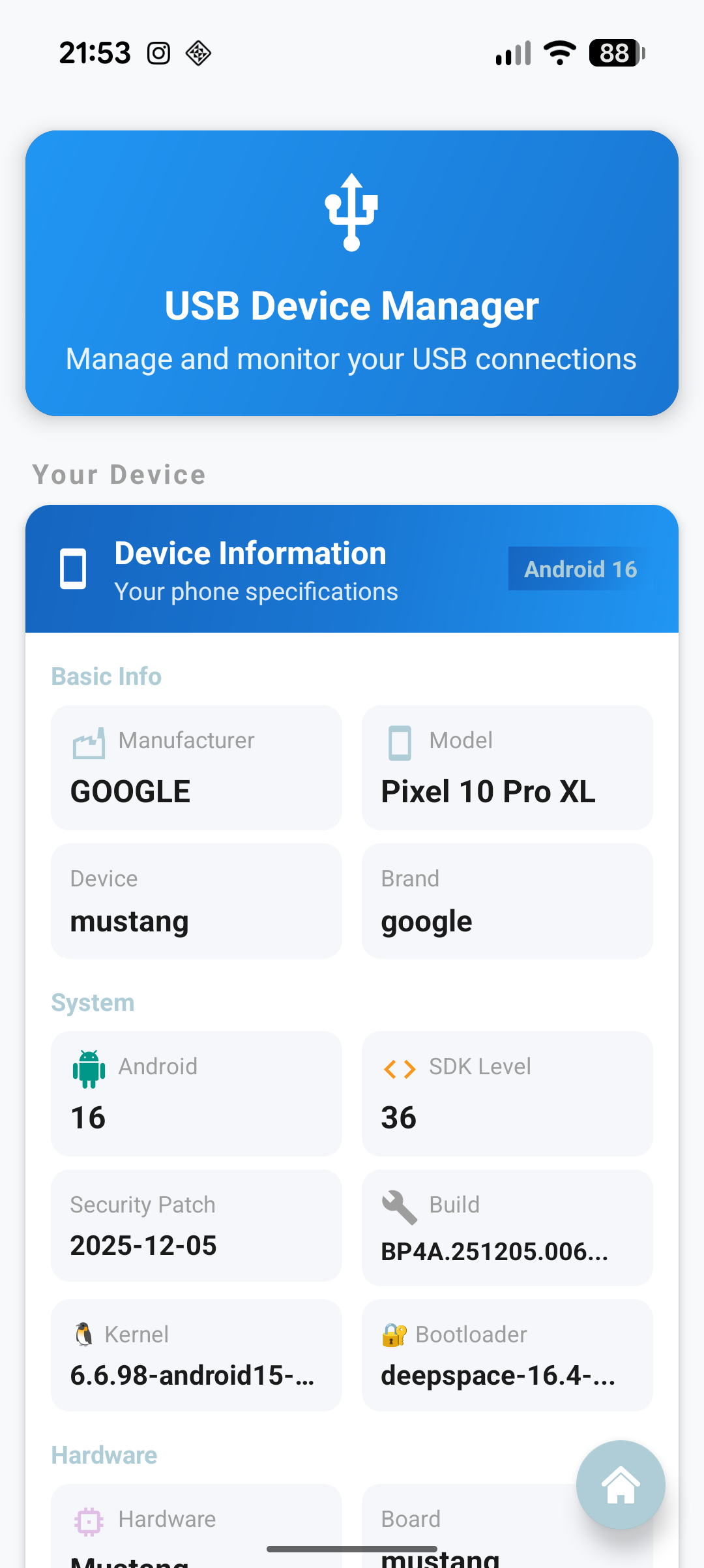 اسکرین شات 7 برنامه USB Driver for Android Devices