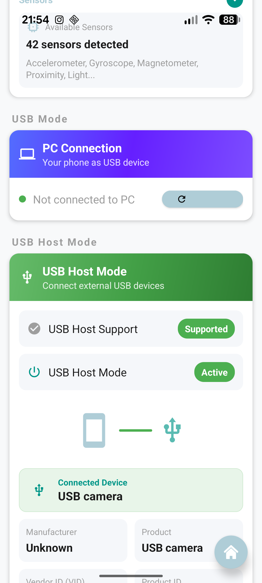 اسکرین شات 8 برنامه USB Driver for Android Devices