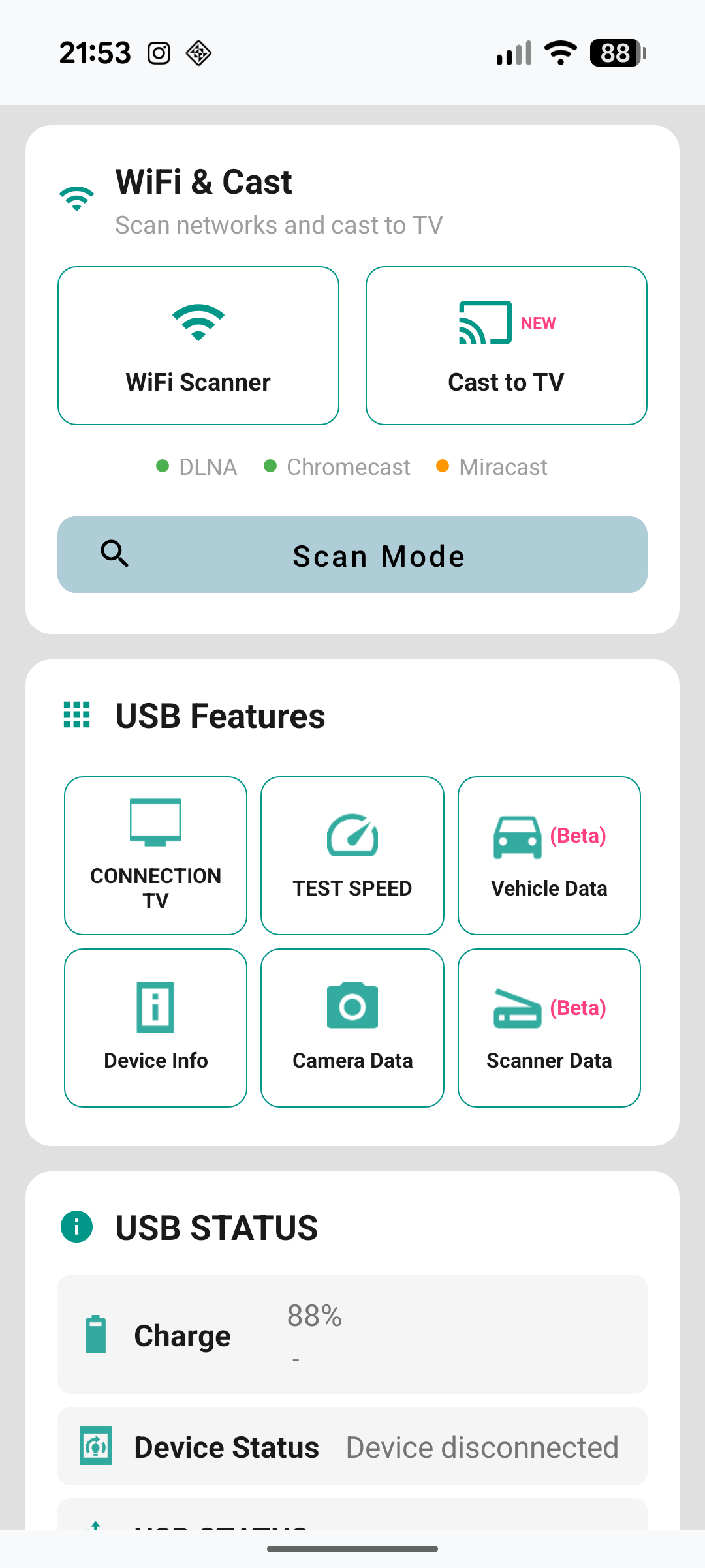 اسکرین شات 4 برنامه USB Driver for Android Devices