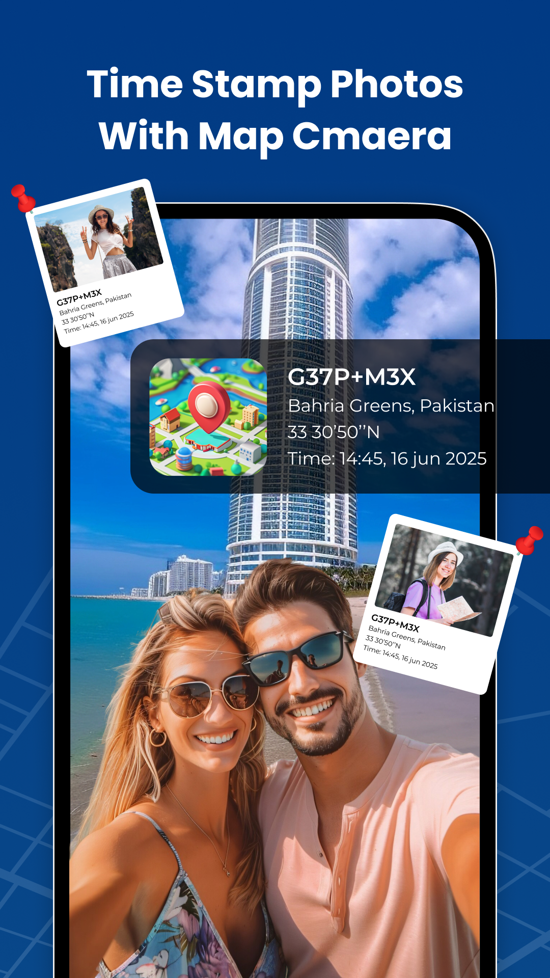 اسکرین شات 6 برنامه Voice GPS Maps - Route Planner