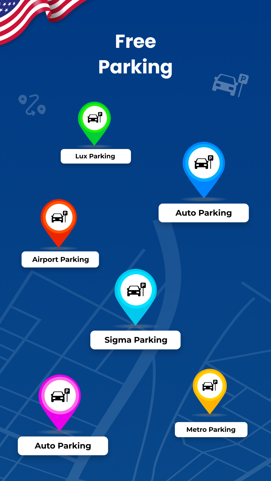 اسکرین شات 7 برنامه Voice GPS Maps - Route Planner