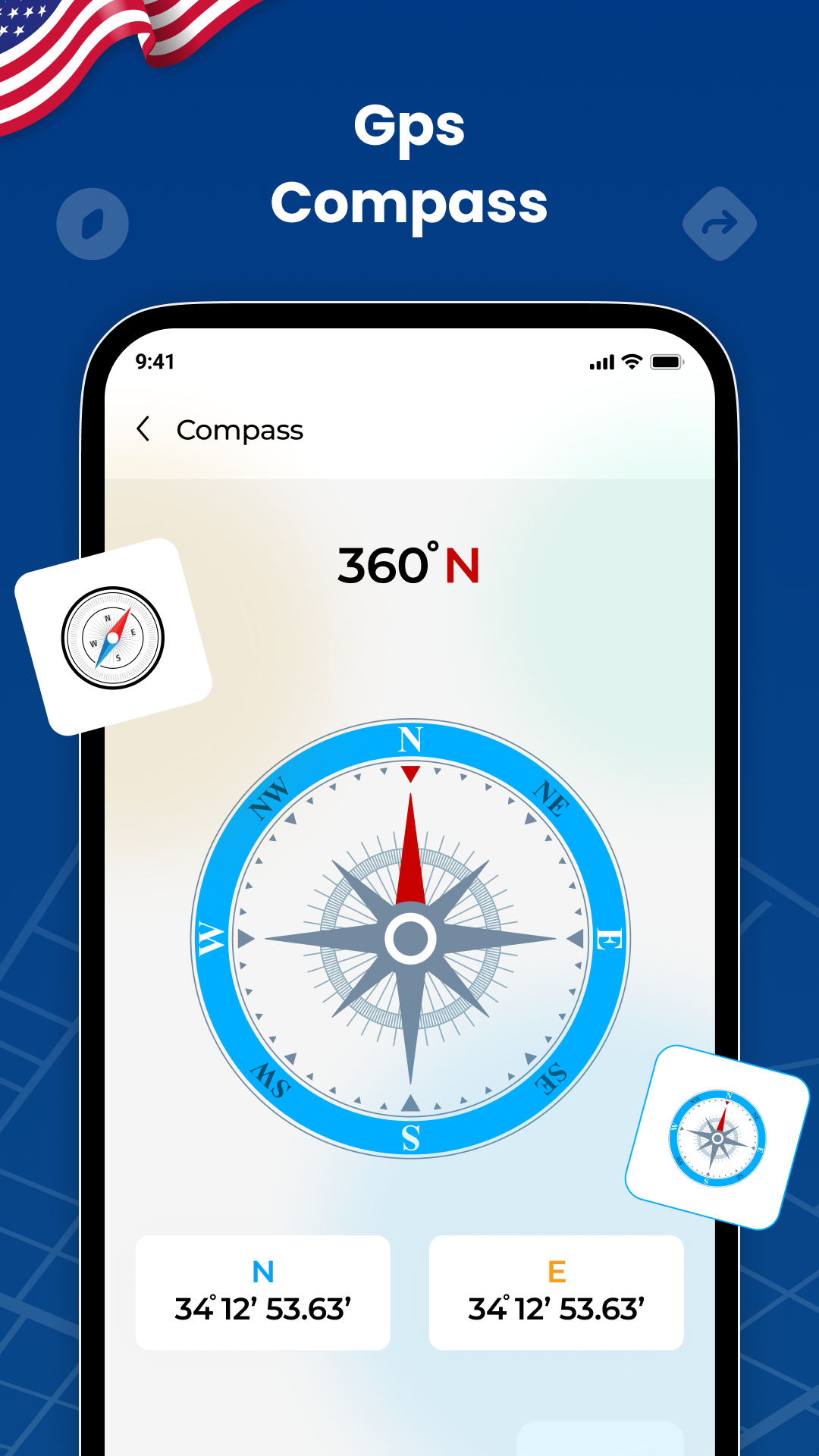 اسکرین شات 8 برنامه Voice GPS Maps - Route Planner