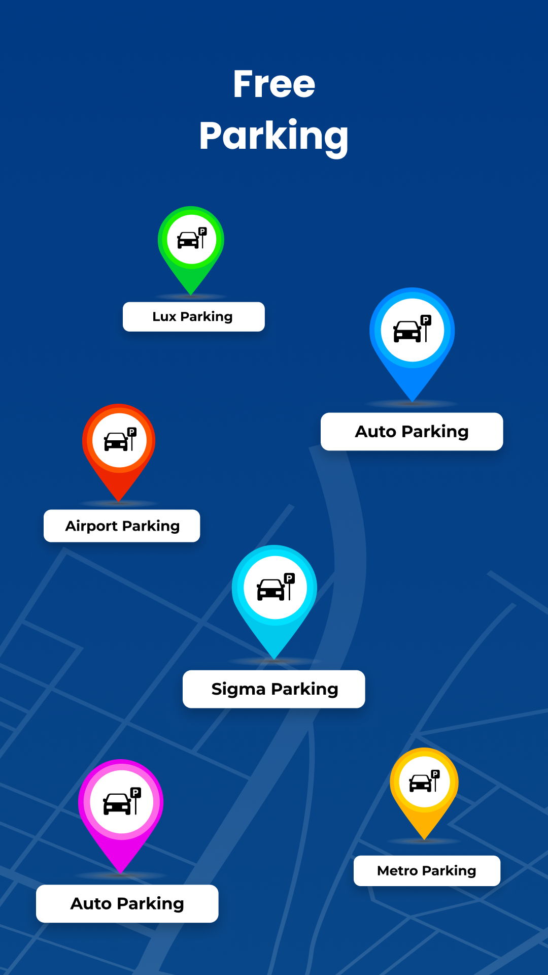 اسکرین شات 7 برنامه Voice GPS Maps - Route Planner