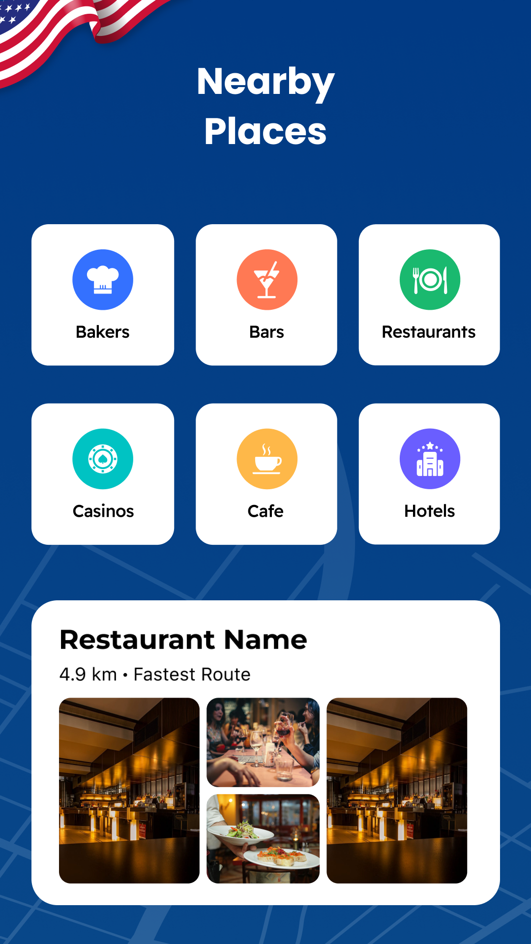 اسکرین شات 5 برنامه Voice GPS Maps - Route Planner
