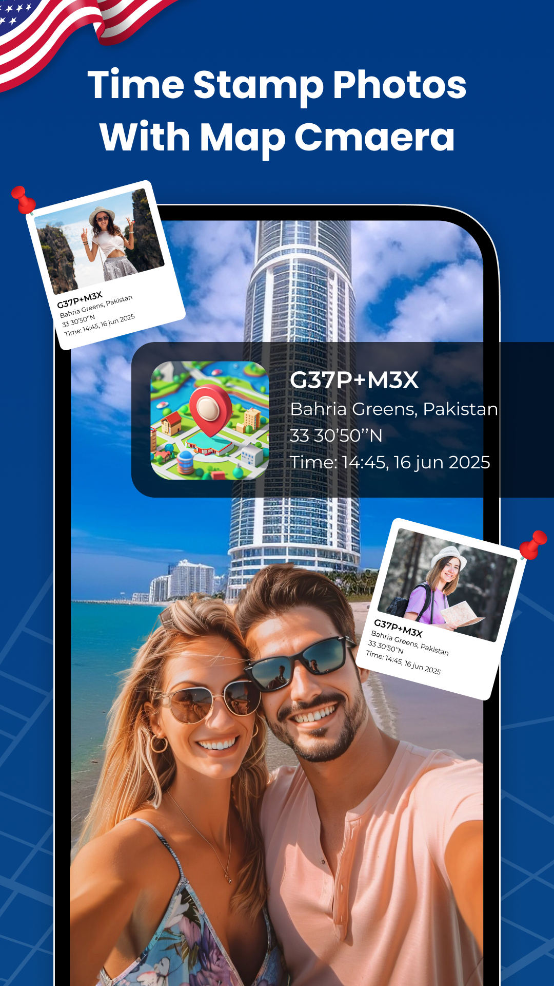 اسکرین شات 6 برنامه Voice GPS Maps - Route Planner