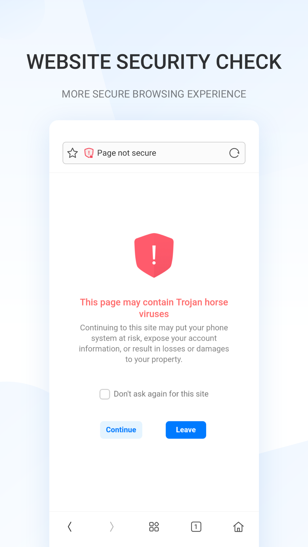 اسکرین شات 3 برنامه Internet Browser