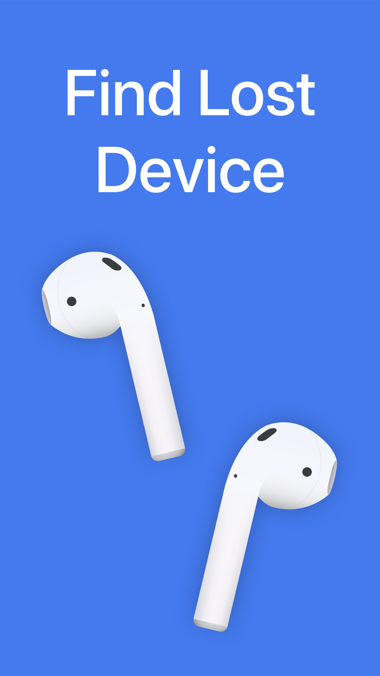 اسکرین شات 1 برنامه Wunderfind: Find Lost Device - Headphones