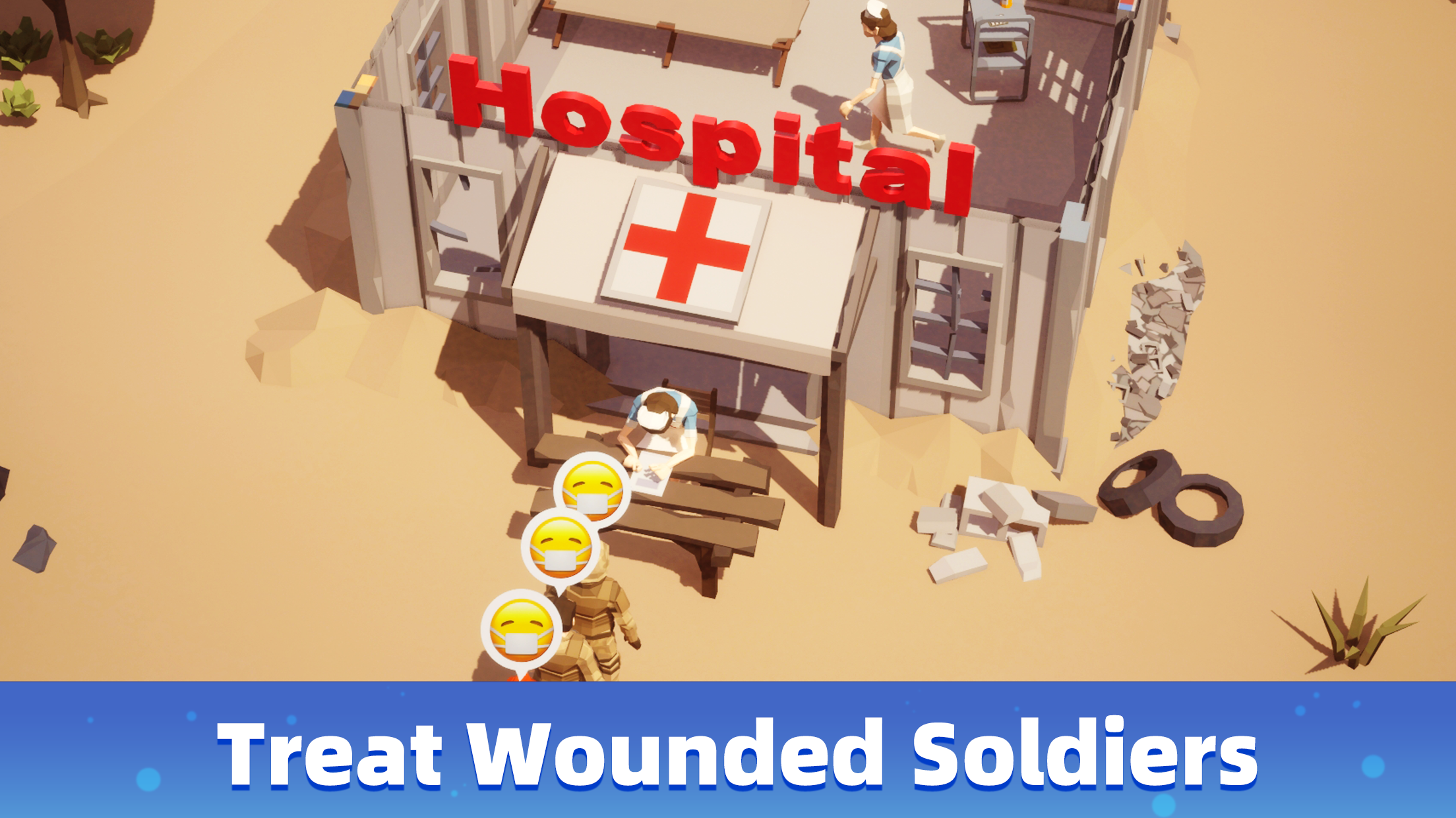 اسکرین شات 6 بازی Army Tycoon : Idle Base