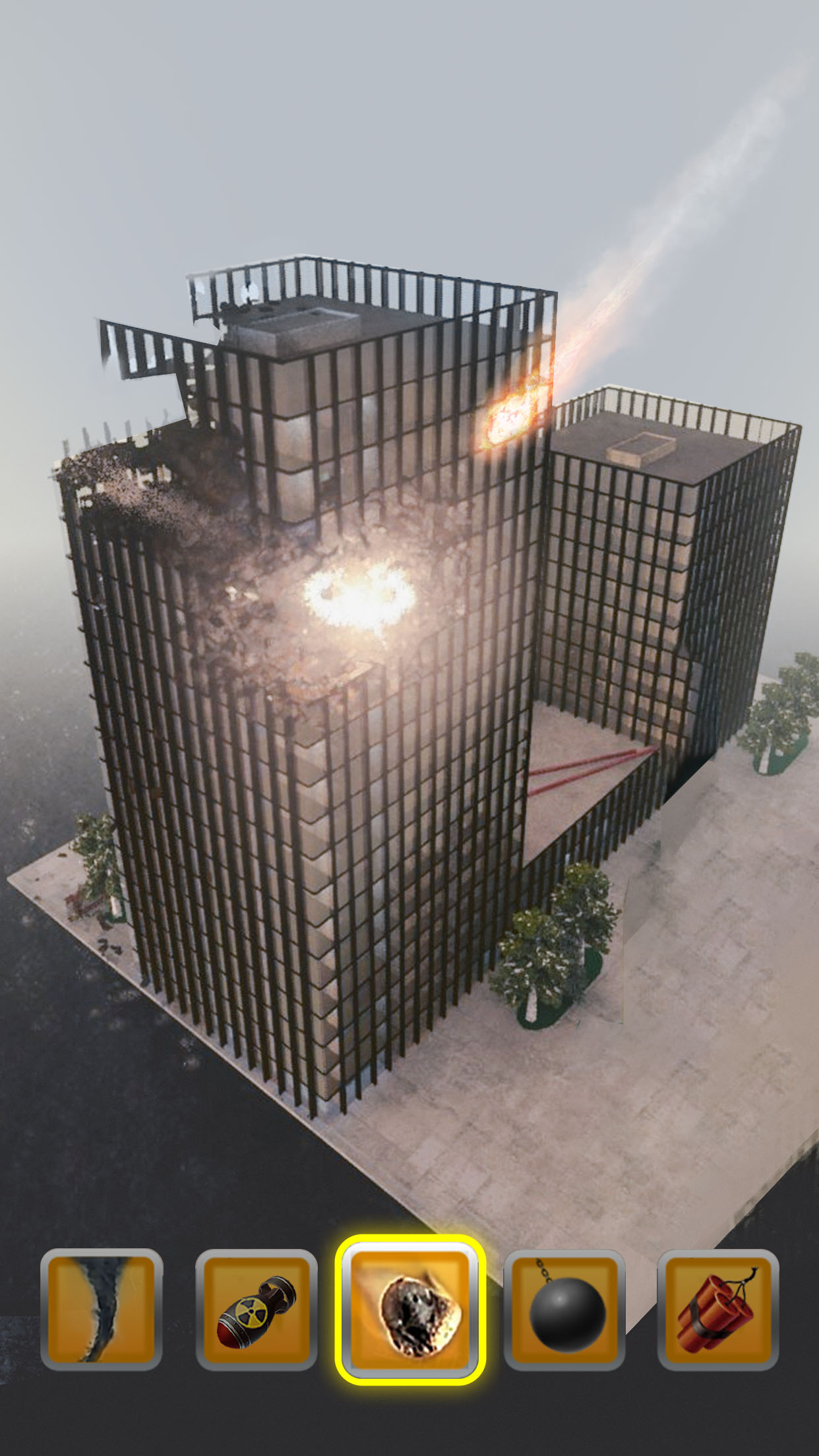 اسکرین شات 3 بازی City Demolish
