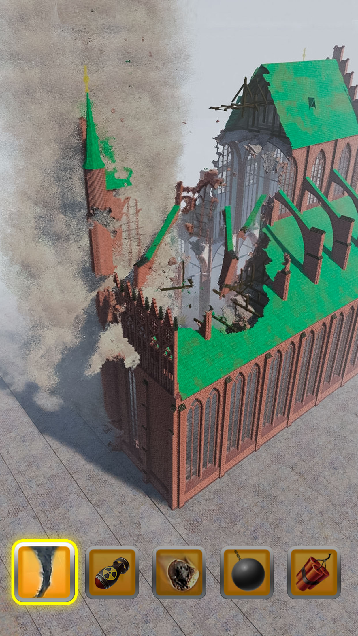 اسکرین شات 1 بازی City Demolish