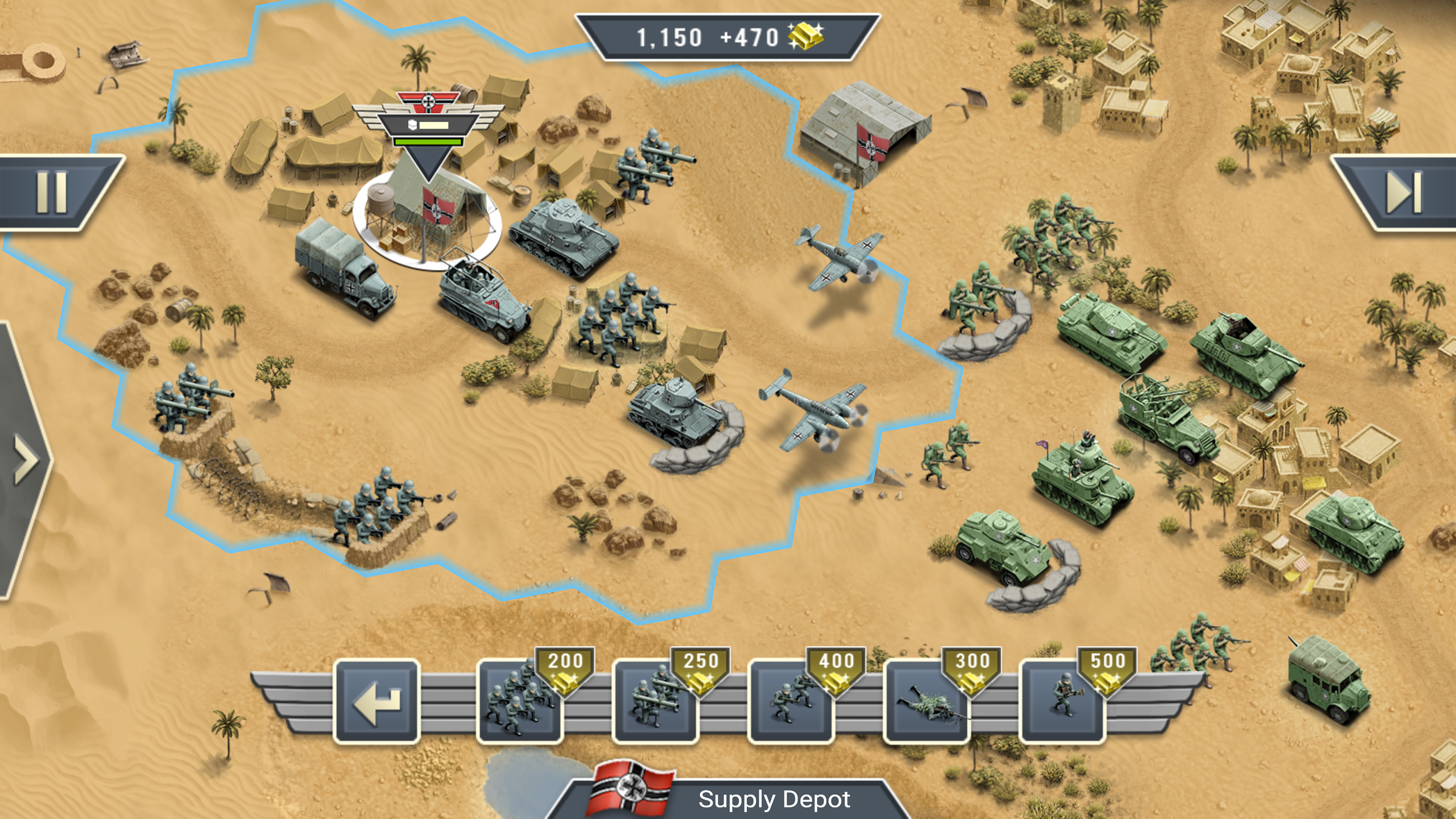 اسکرین شات 7 بازی 1943 Deadly Desert