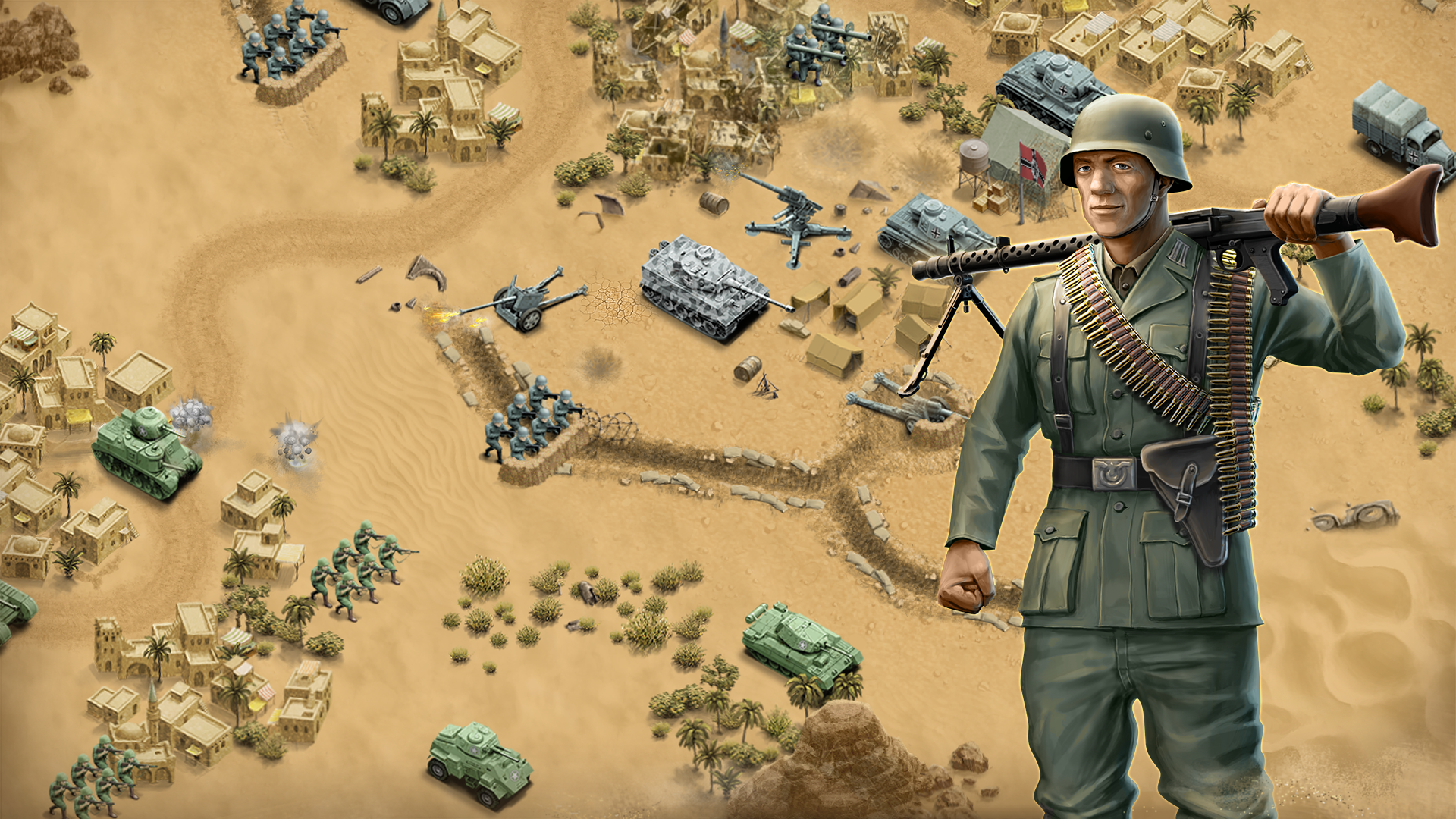 اسکرین شات 1 بازی 1943 Deadly Desert