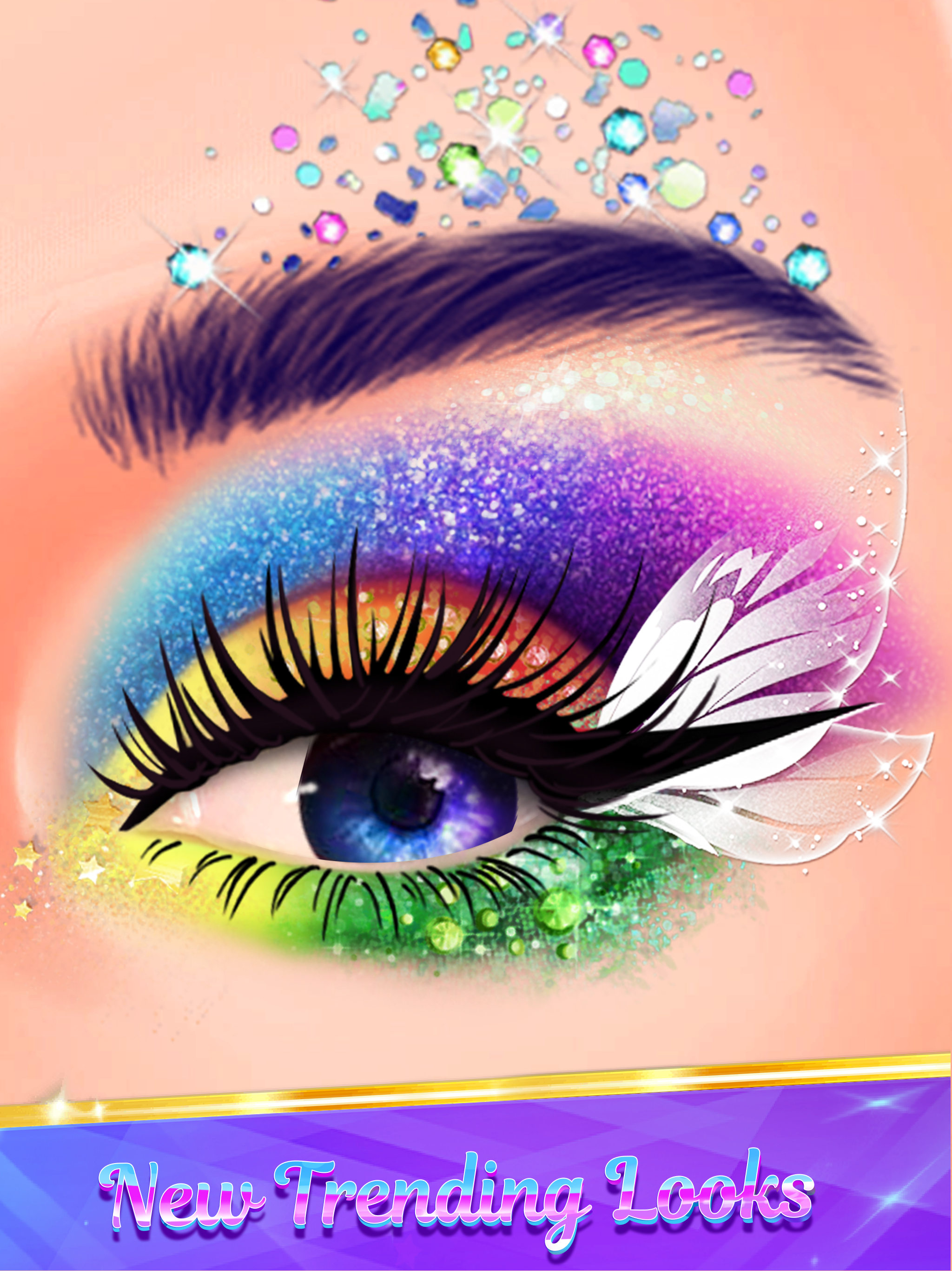 اسکرین شات 7 برنامه Eye Art: Beauty Makeup Artist