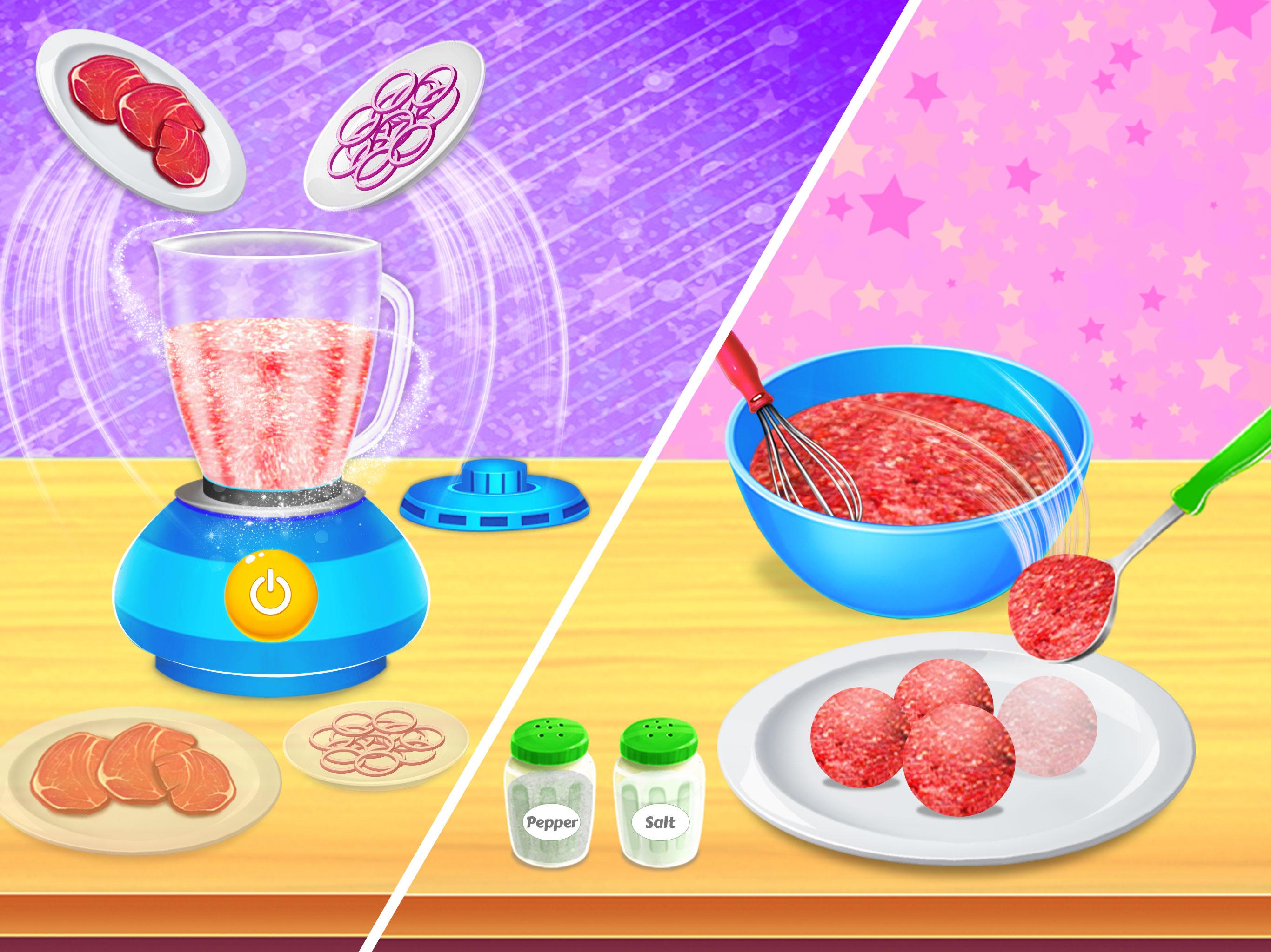 اسکرین شات 7 برنامه Pizza Maker Chef Baking Game