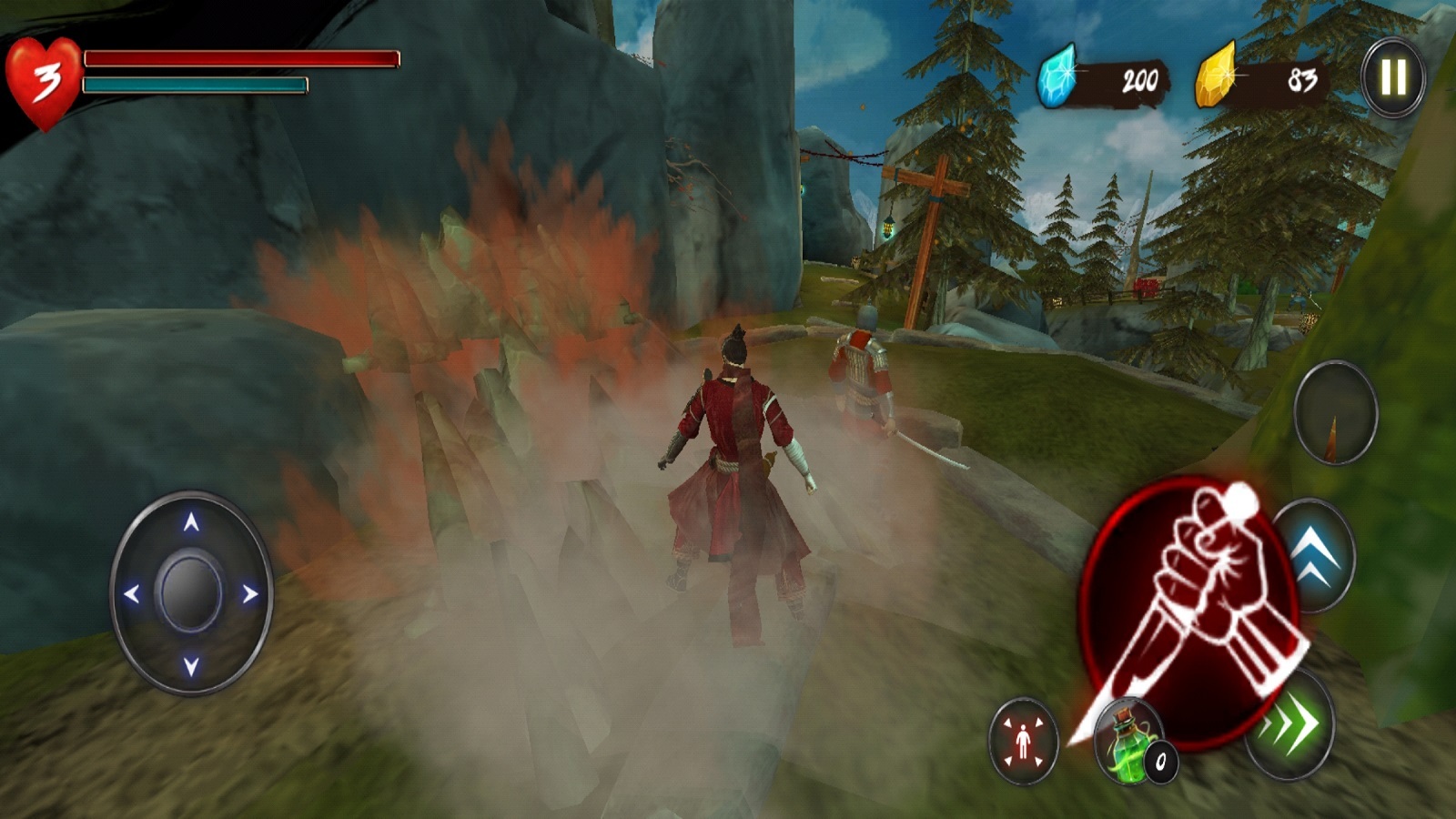 اسکرین شات 5 بازی نینجا تاکاشی | نسخه مود شده