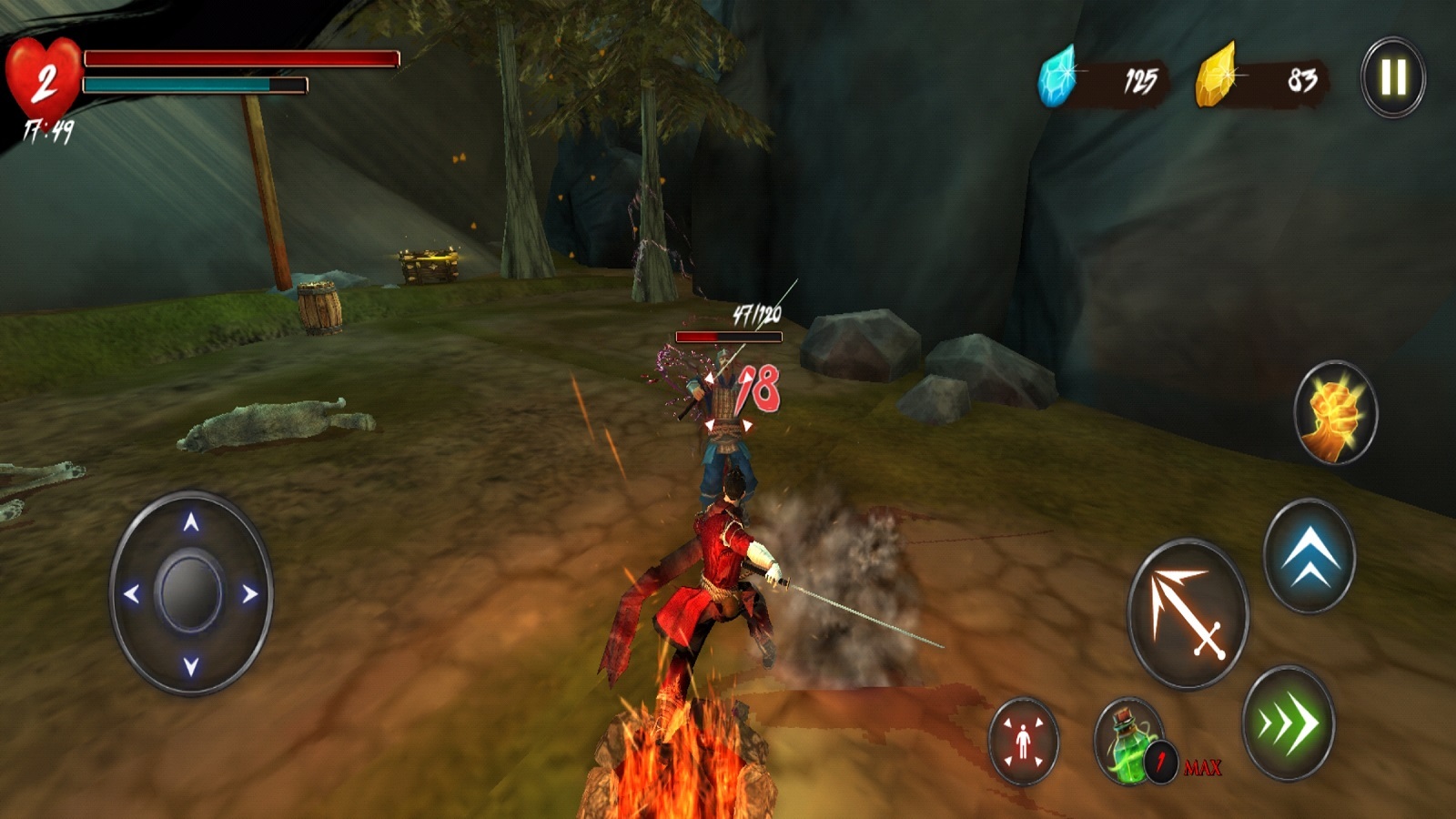 اسکرین شات 6 بازی نینجا تاکاشی | نسخه مود شده