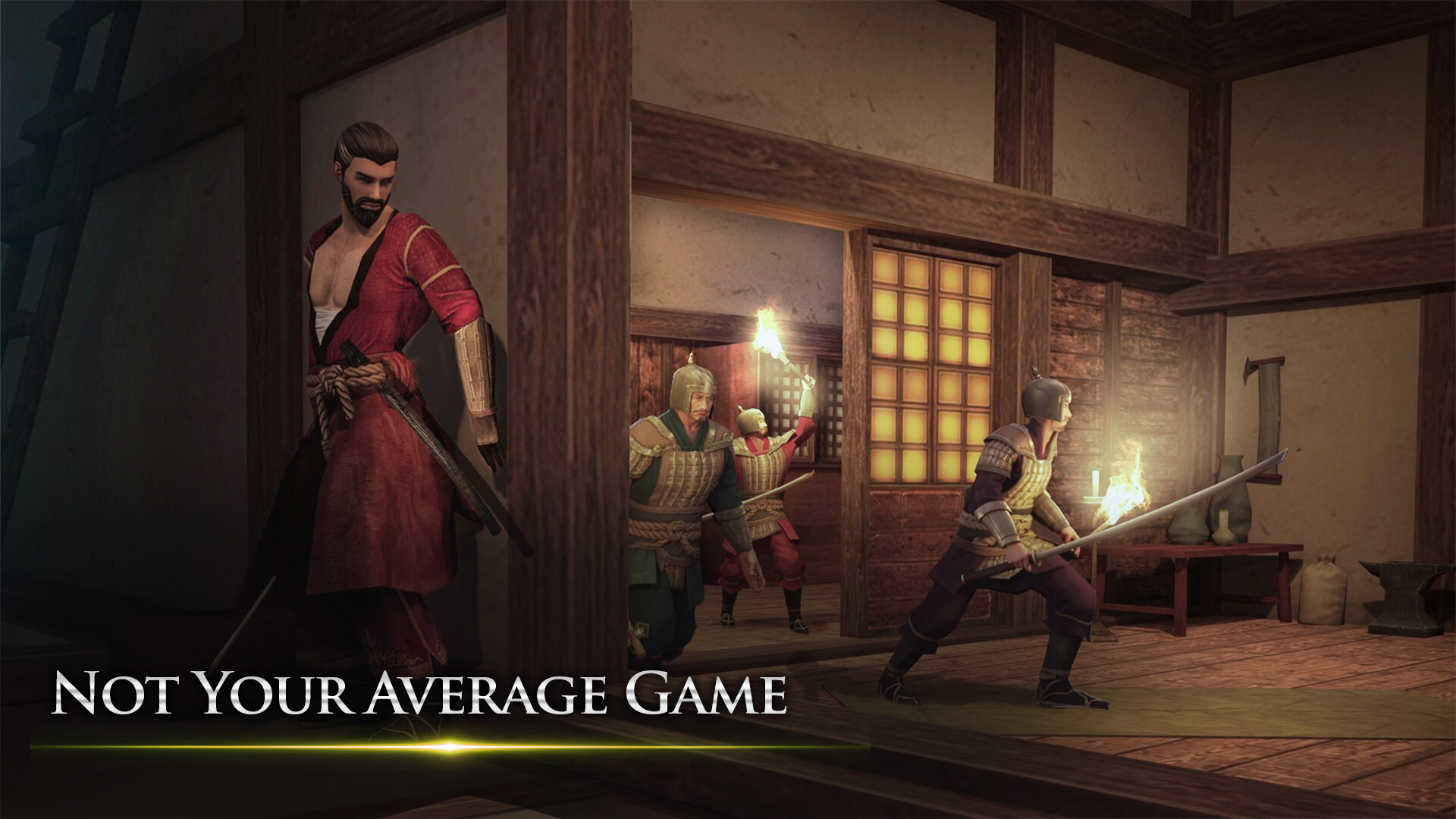 اسکرین شات 4 بازی Takashi Ninja Samurai Game