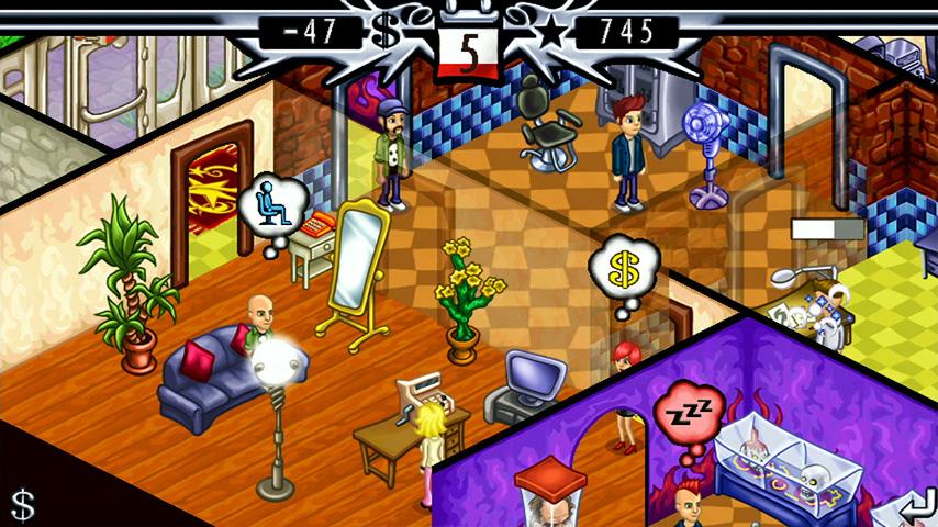 اسکرین شات 7 بازی Tattoo Tycoon