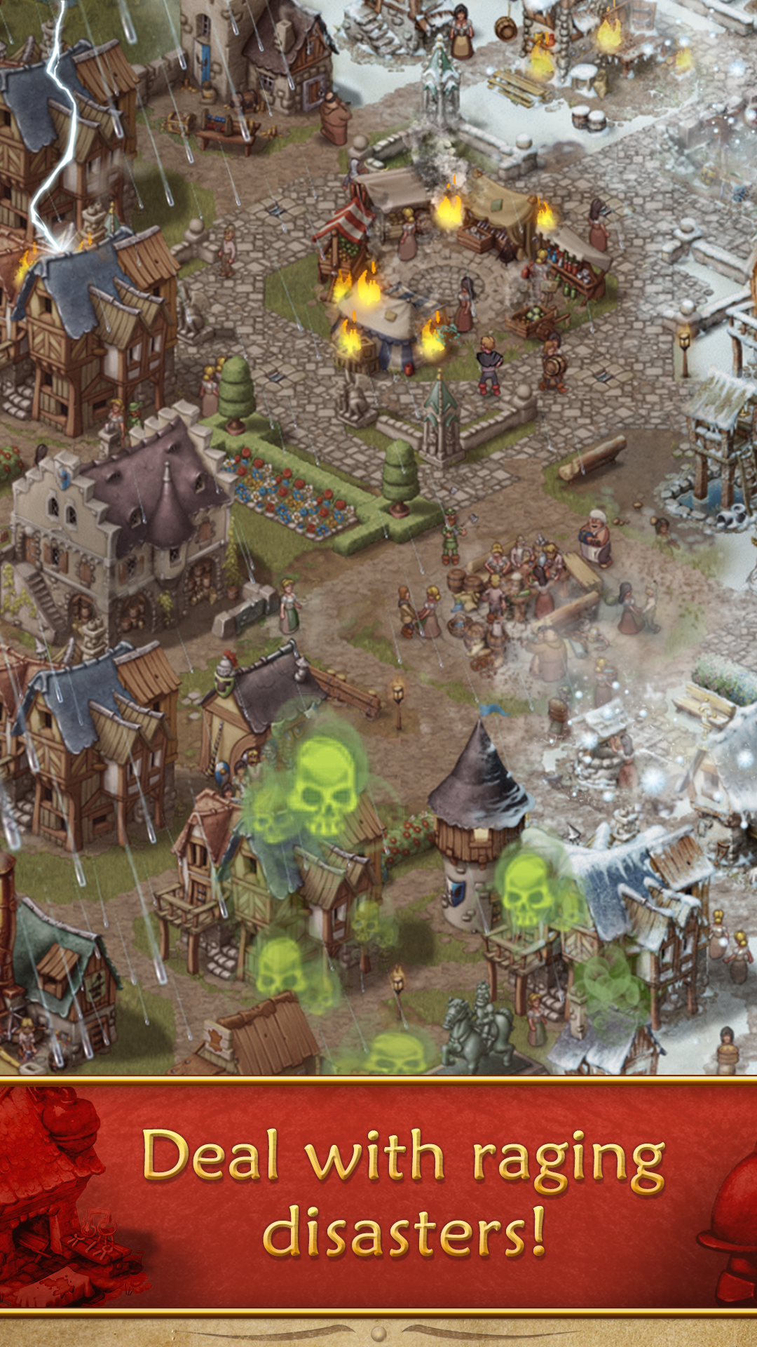 اسکرین شات 5 بازی Townsmen - Medieval Strategy