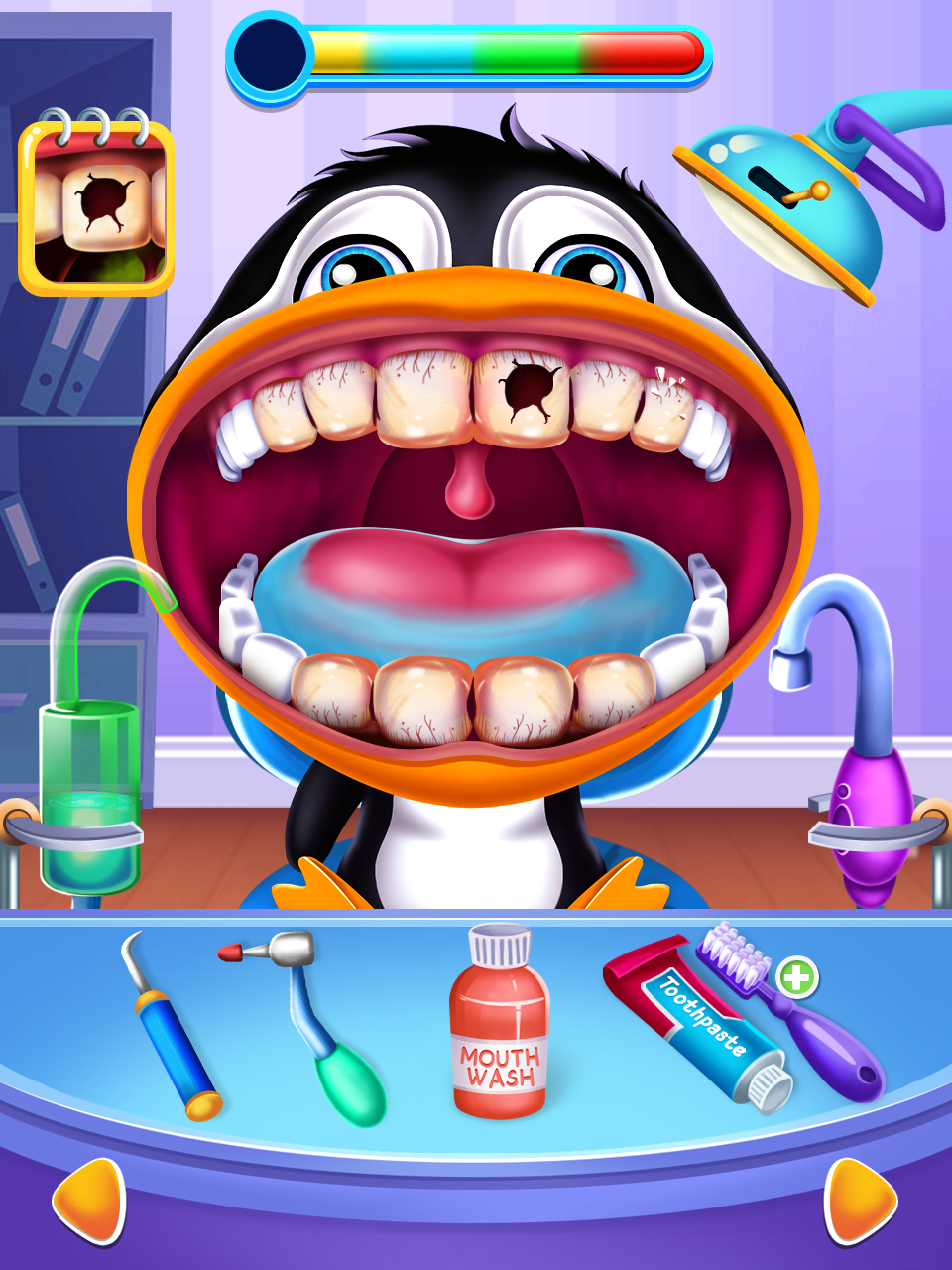 اسکرین شات 1 بازی Pet Doctor: Dentist Games