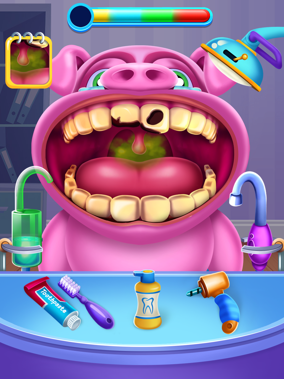 اسکرین شات 2 بازی Pet Doctor: Dentist Games