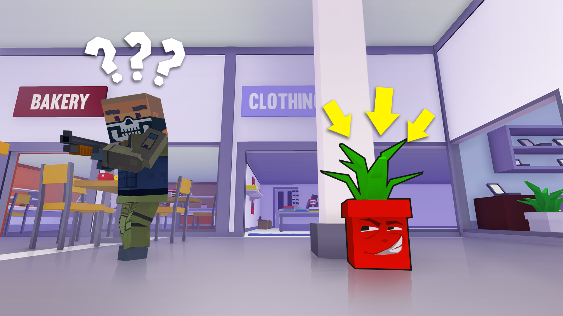 اسکرین شات 1 بازی H.I.D.E. - Online Survival